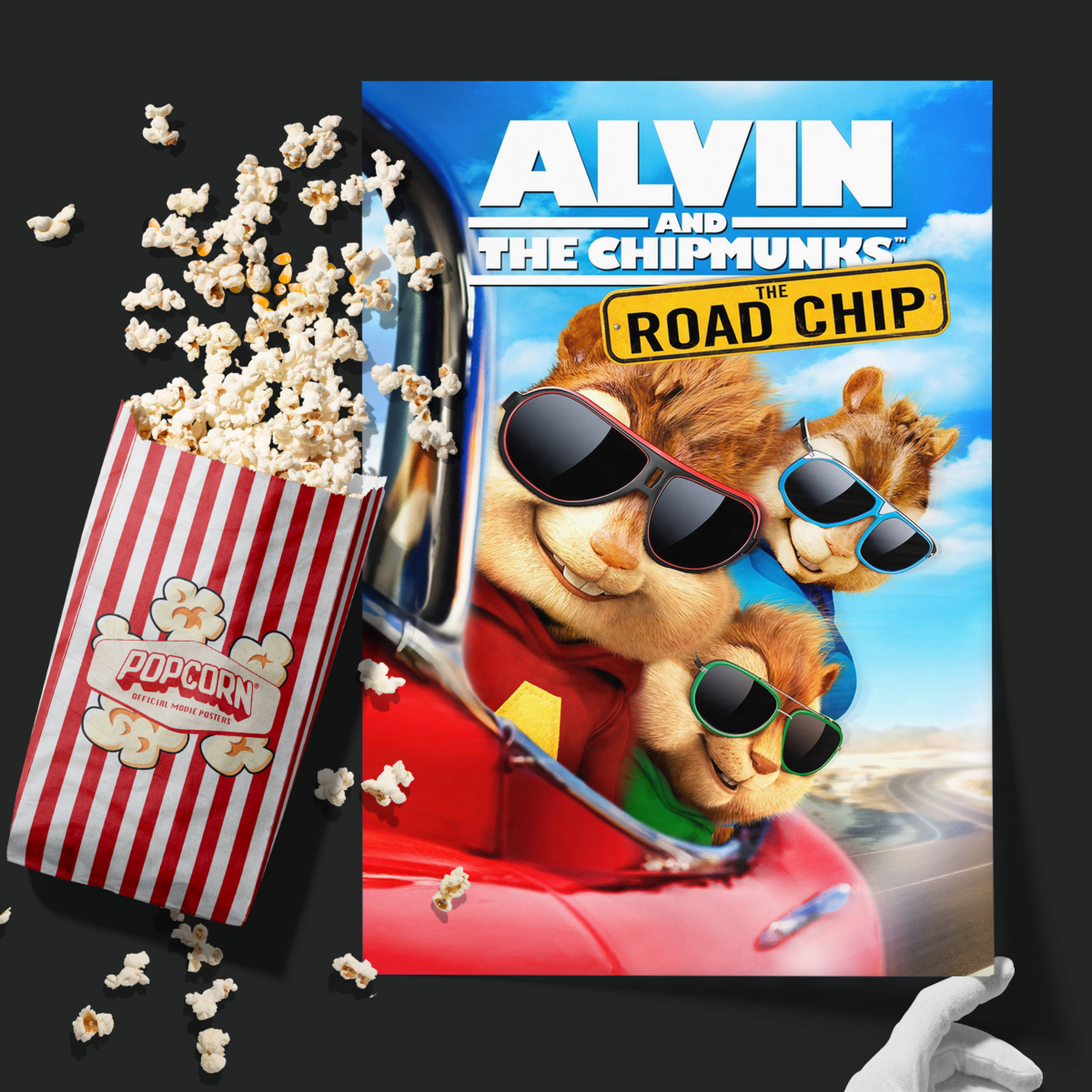 Alvin And The Chipmunks The Road Chip (2015)