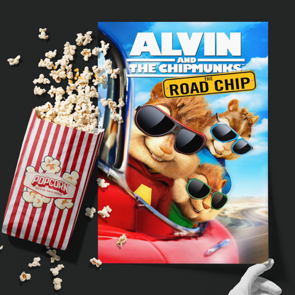 Alvin And The Chipmunks The Road Chip (2015)
