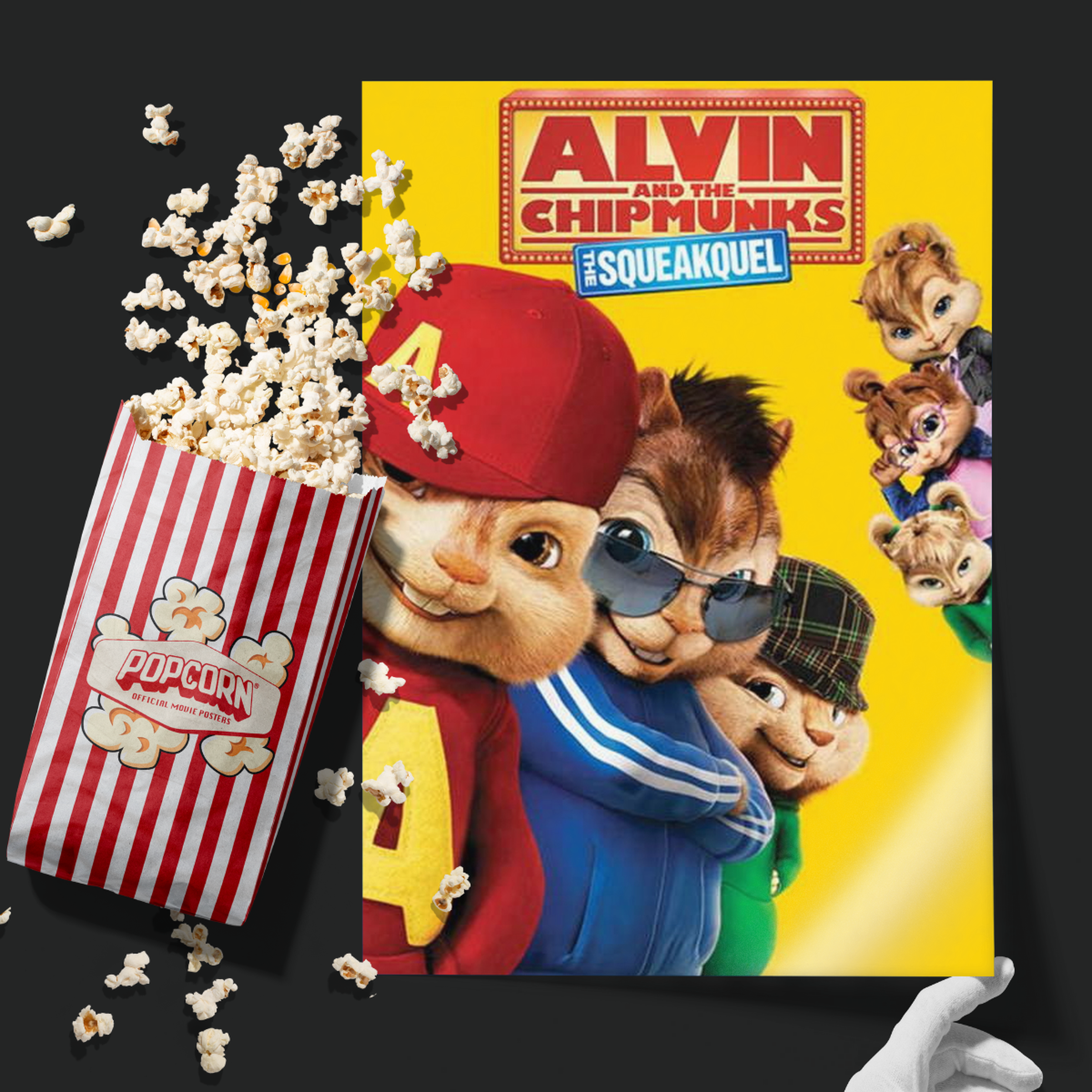 Alvin And The Chipmunks The Squeakquel (2009)