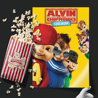 Alvin And The Chipmunks The Squeakquel (2009)