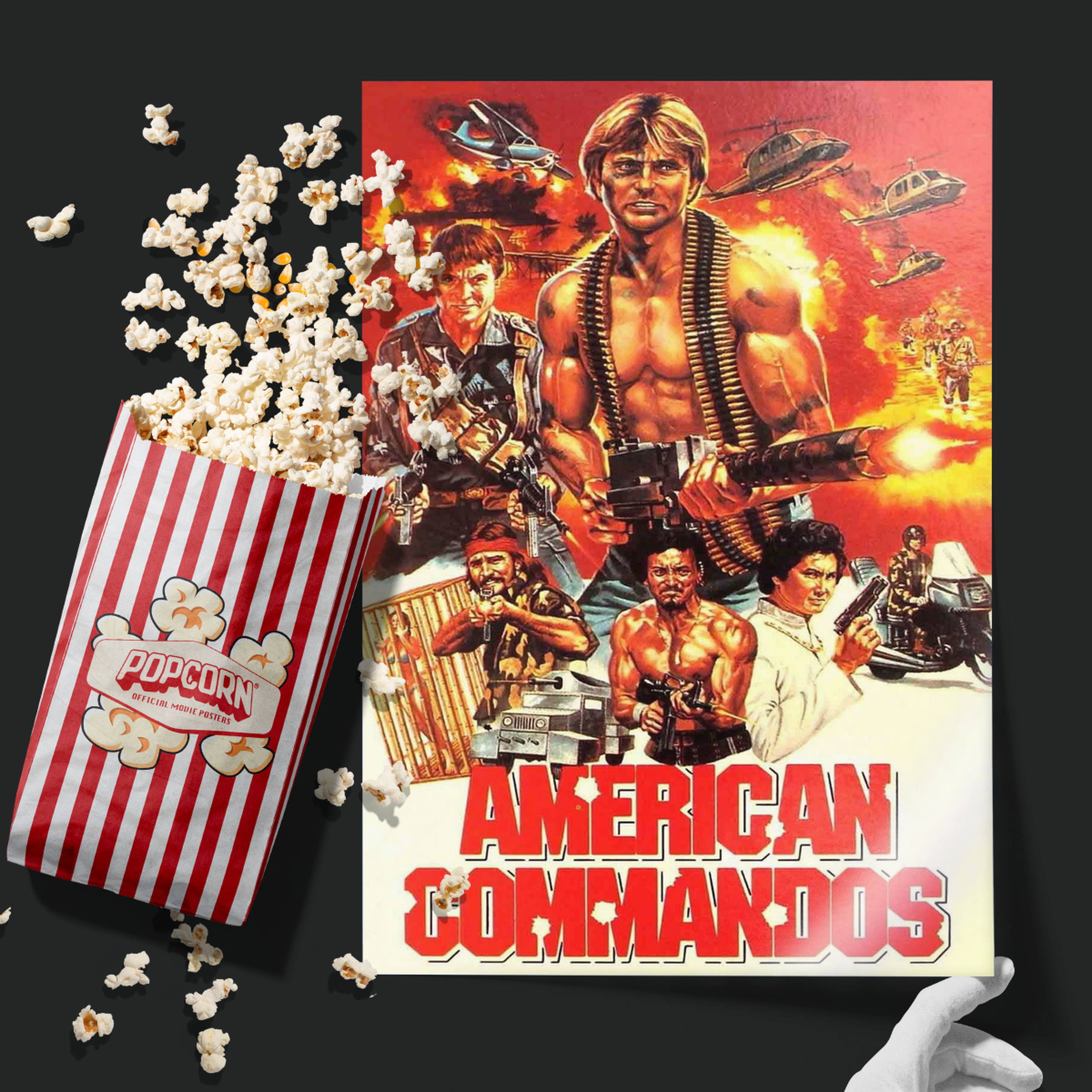 American Commandos (1985)