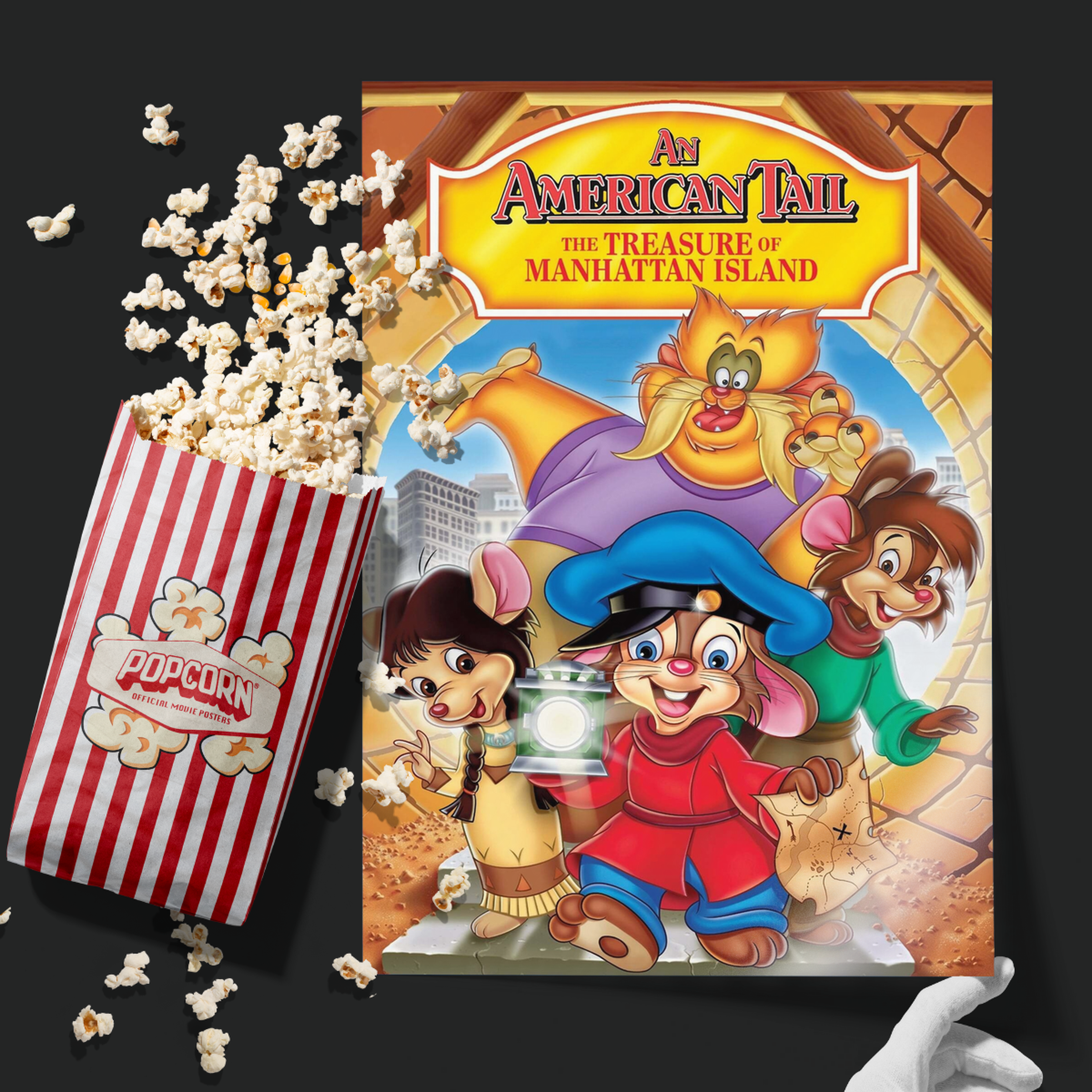 An American Tail The Treasure Of Manhattan Island (1998)
