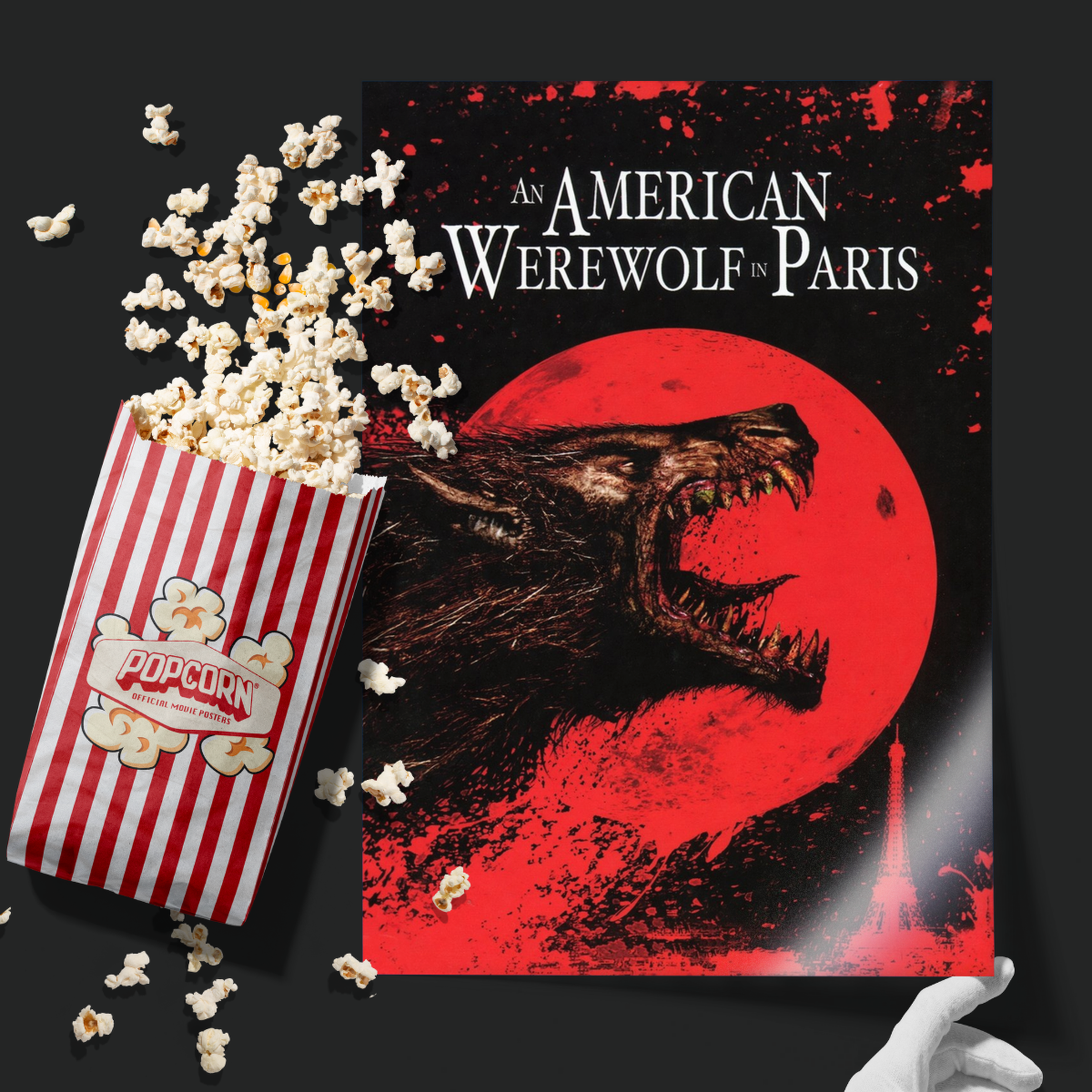 An American Werewolf In Paris (1997)