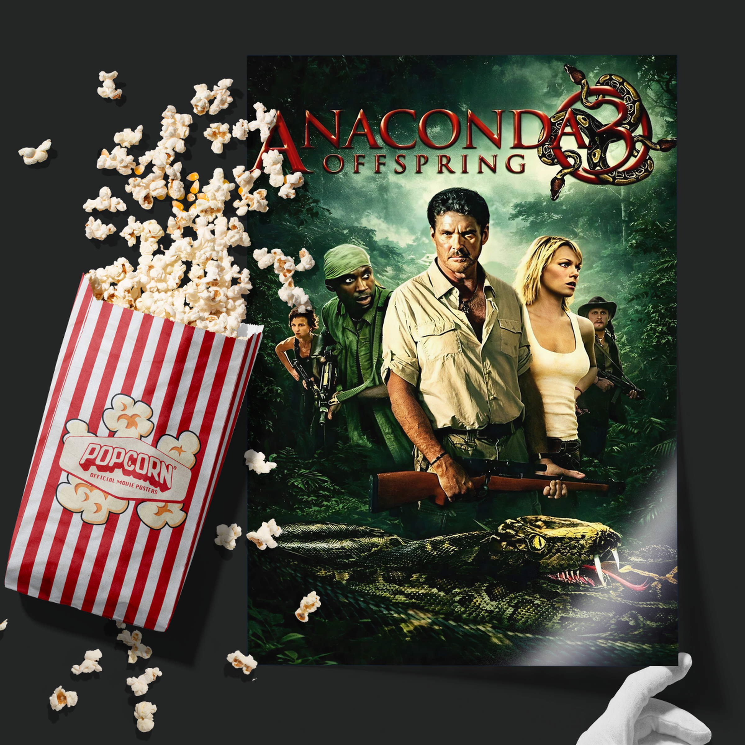 Anaconda 3 Offspring (2008)