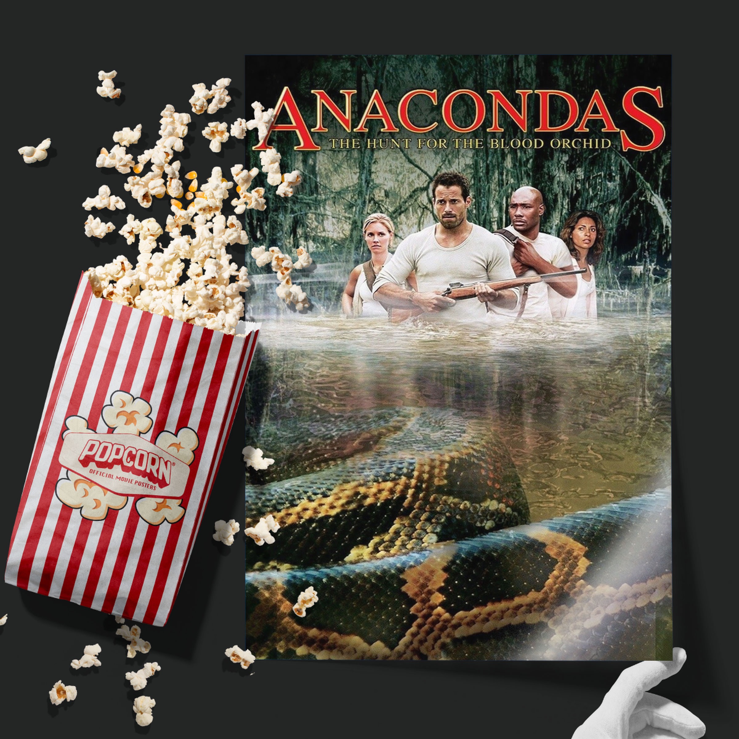Anacondas The Hunt For The Blood Orchid (2004)