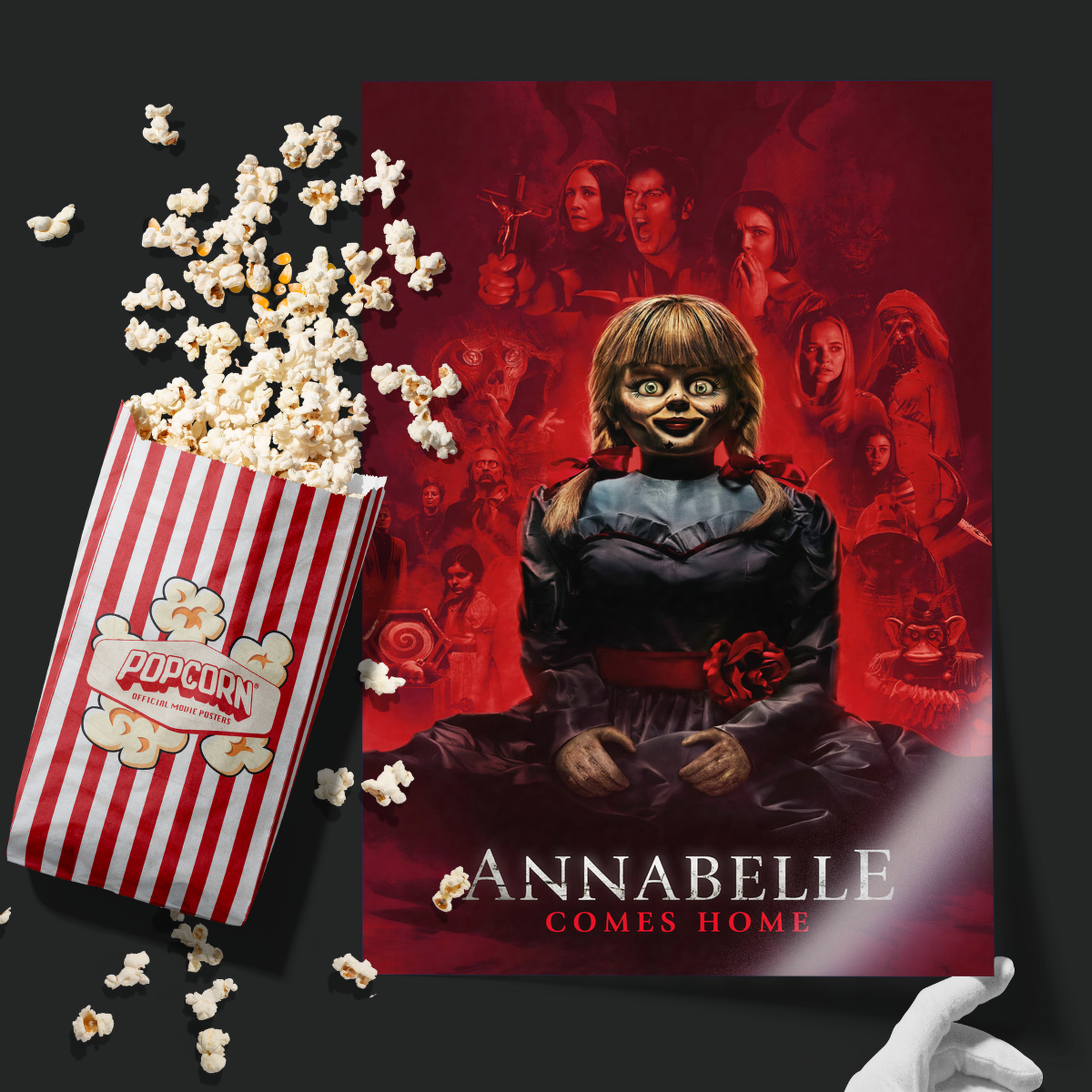 Annabelle Comes Home (2019)