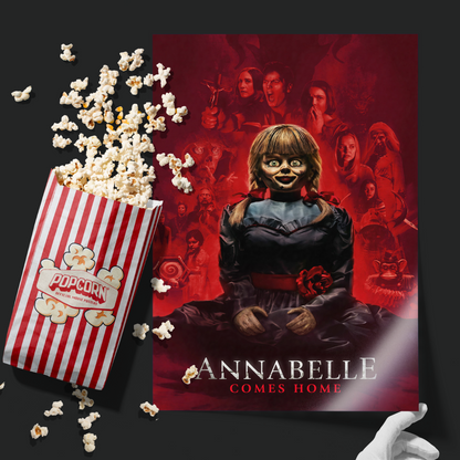 Annabelle Comes Home (2019)