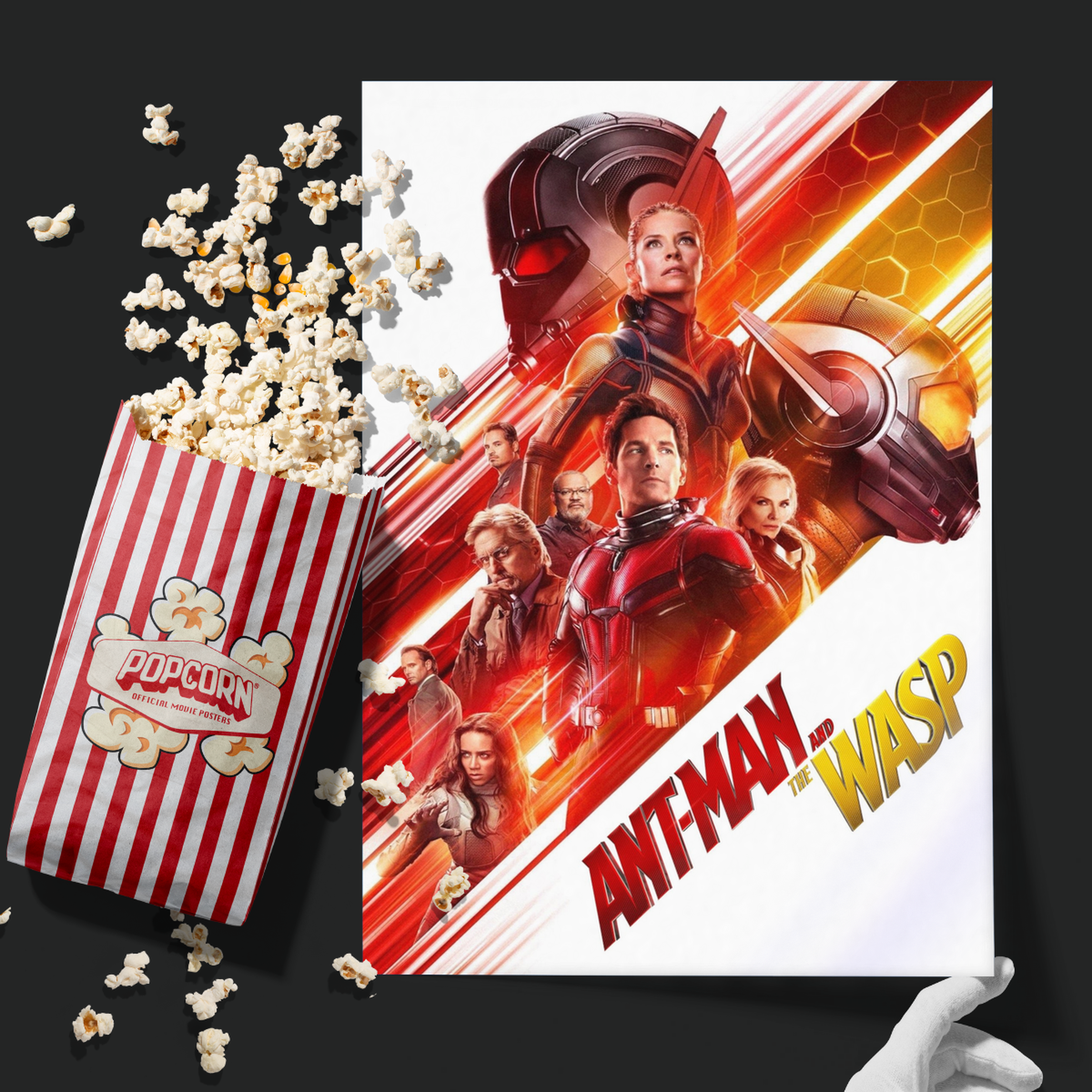 Ant Man And The Wasp (2018)