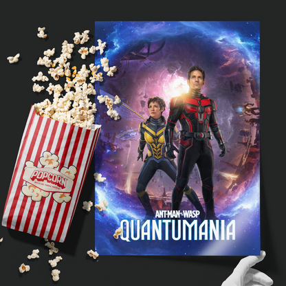Ant Man And The Wasp Quantumania (2023)