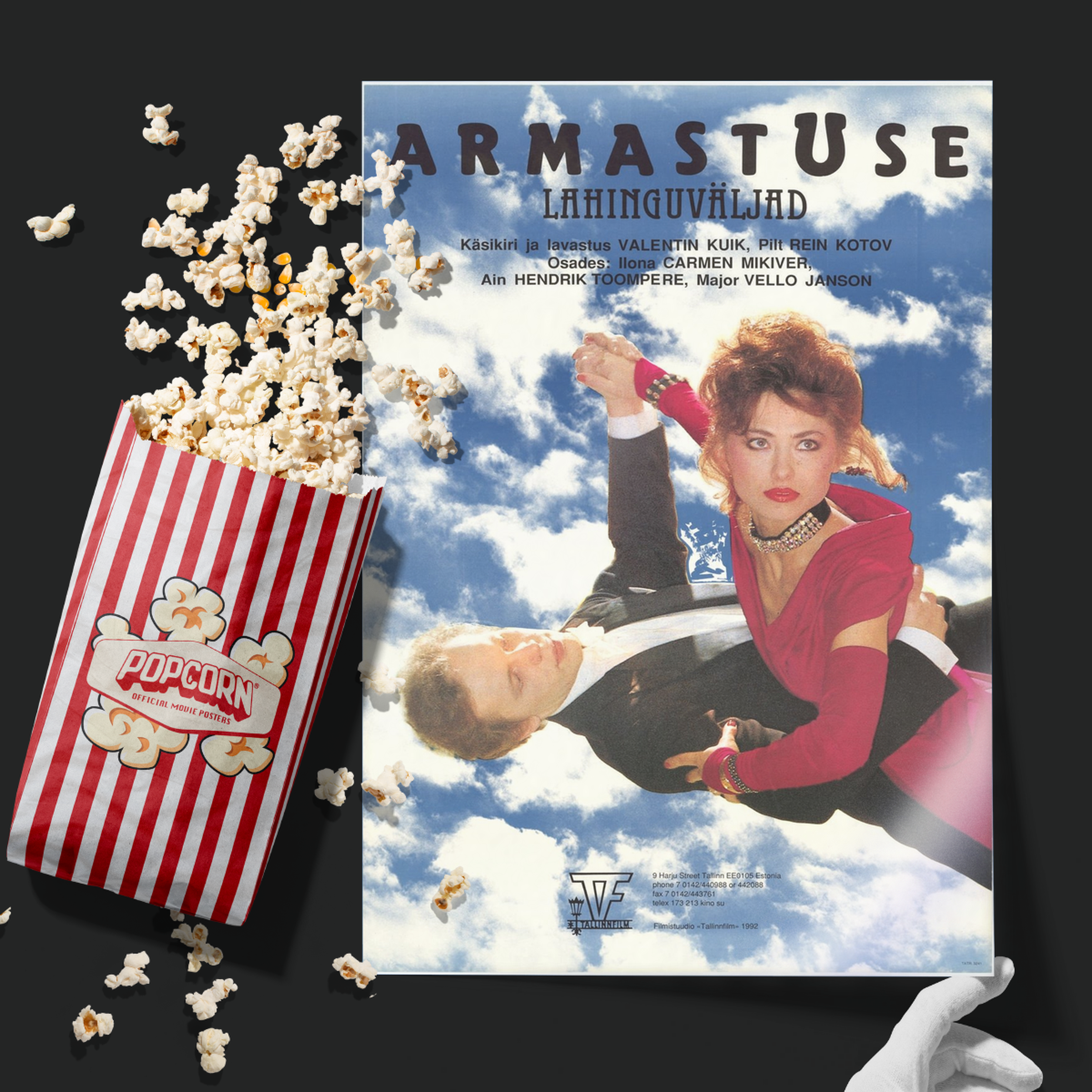 Armastuse Lahinguväljad (1992)