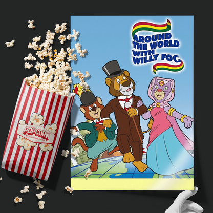 Around The World With Willy Fog (1983)