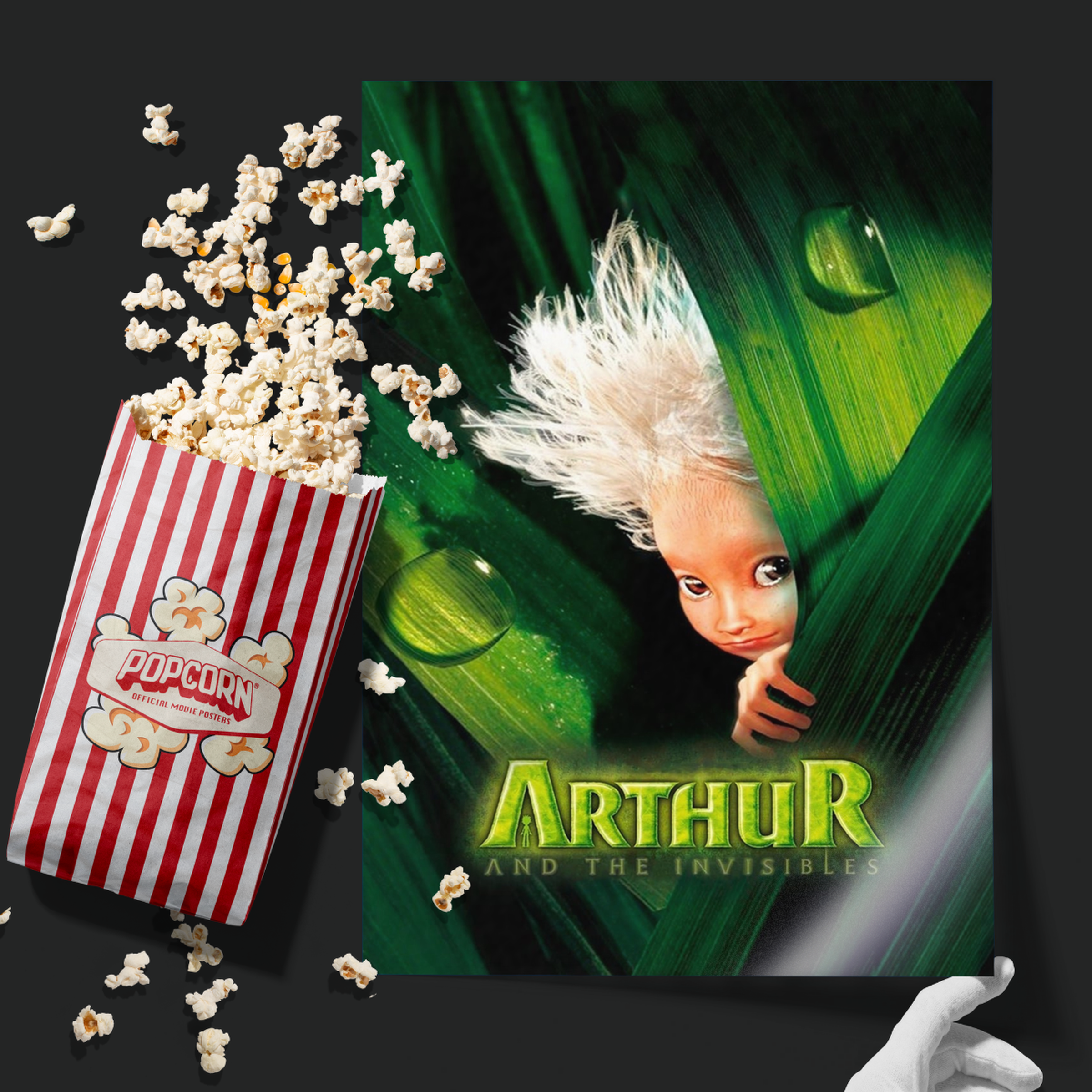 Arthur And The Invisibles (2006)