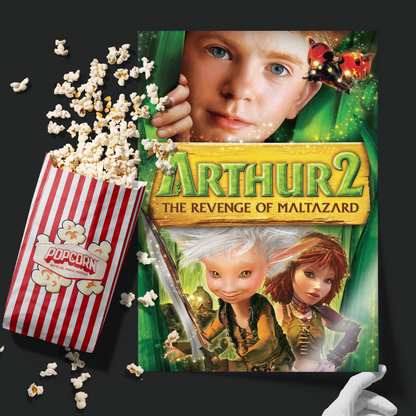 Arthur And The Revenge Of Maltazard (2009)