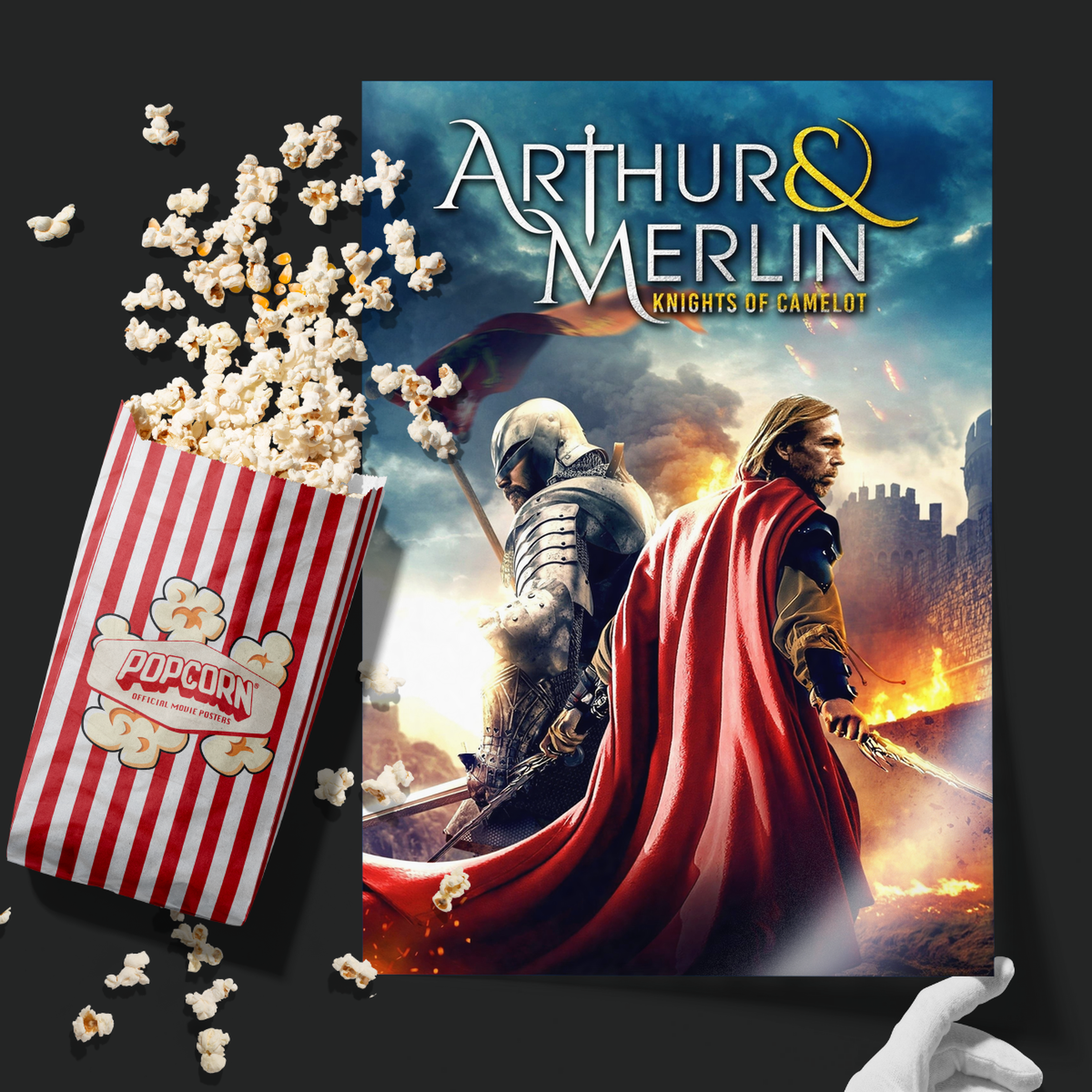 Arthur & Merlin Knights Of Camelot (2020)