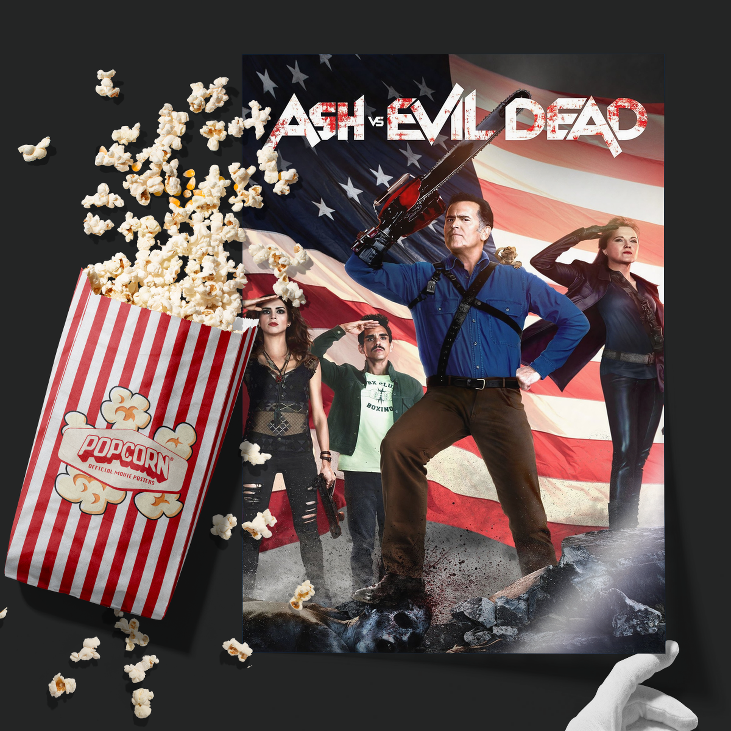 Ash Vs Evil Dead (2015)