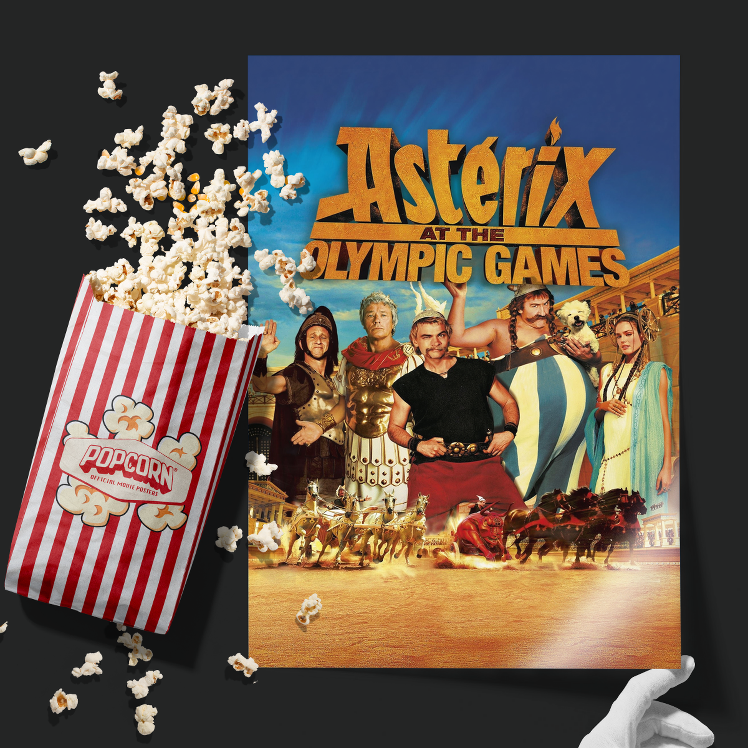 Asterix At The Olympic Games (2008)