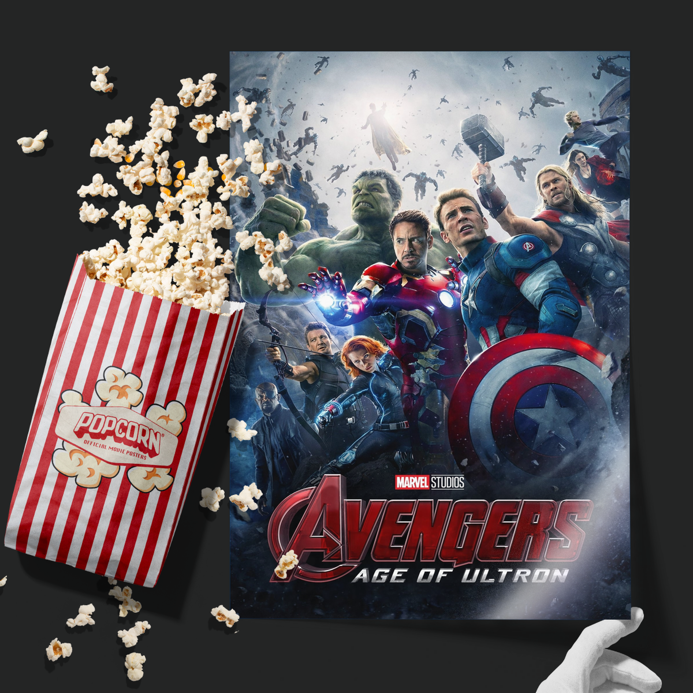 Avengers Age Of Ultron (2015)