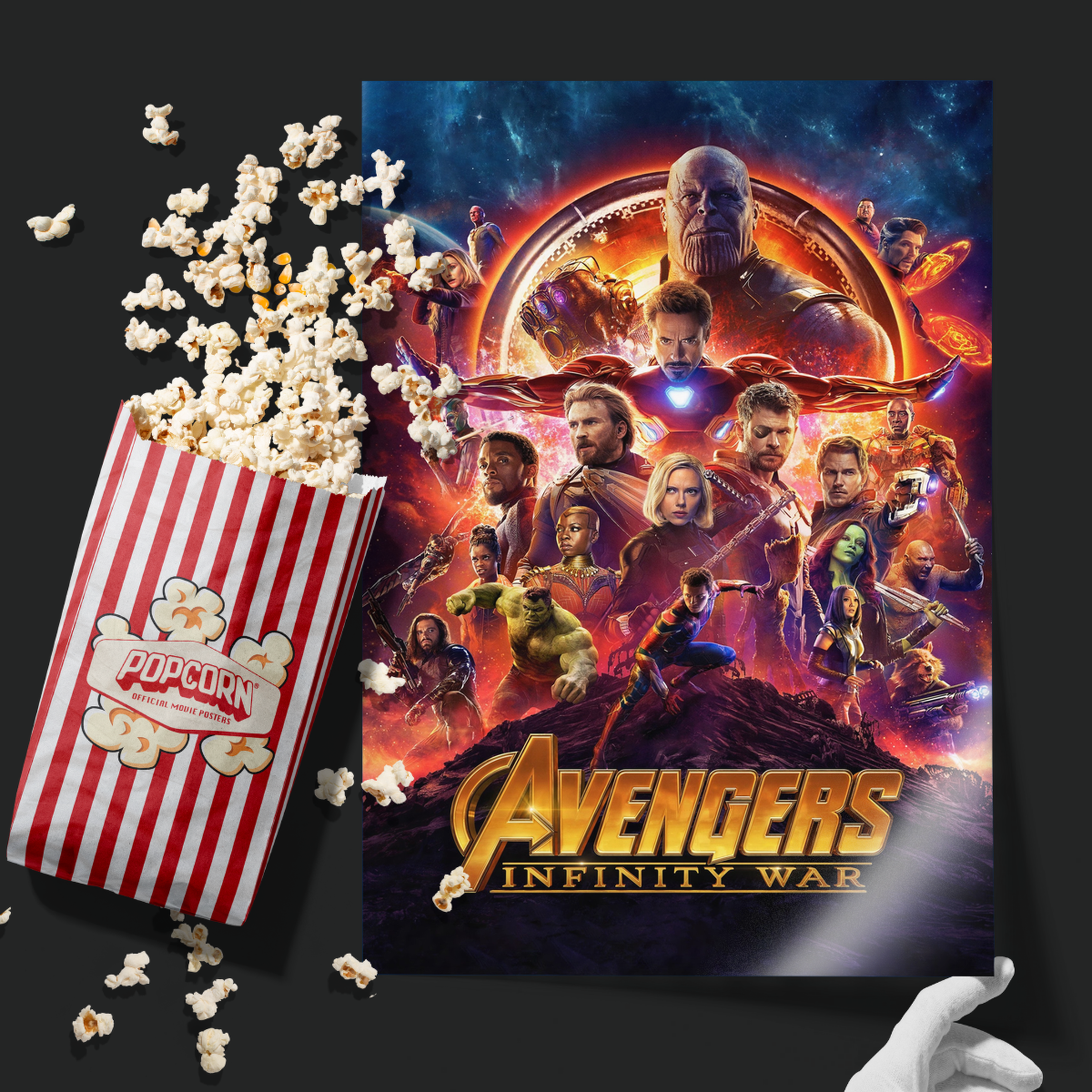 Avengers Infinity War (2018)