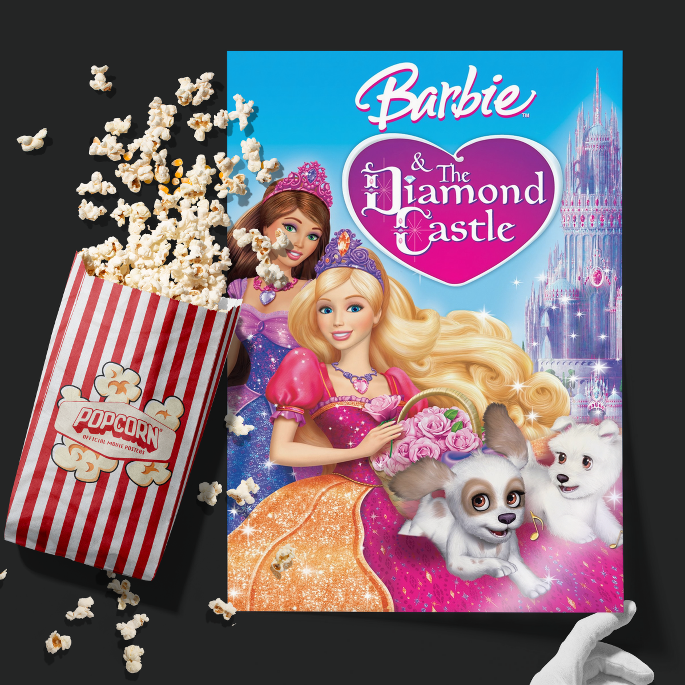 Barbie And The Diamond Castle (2008)