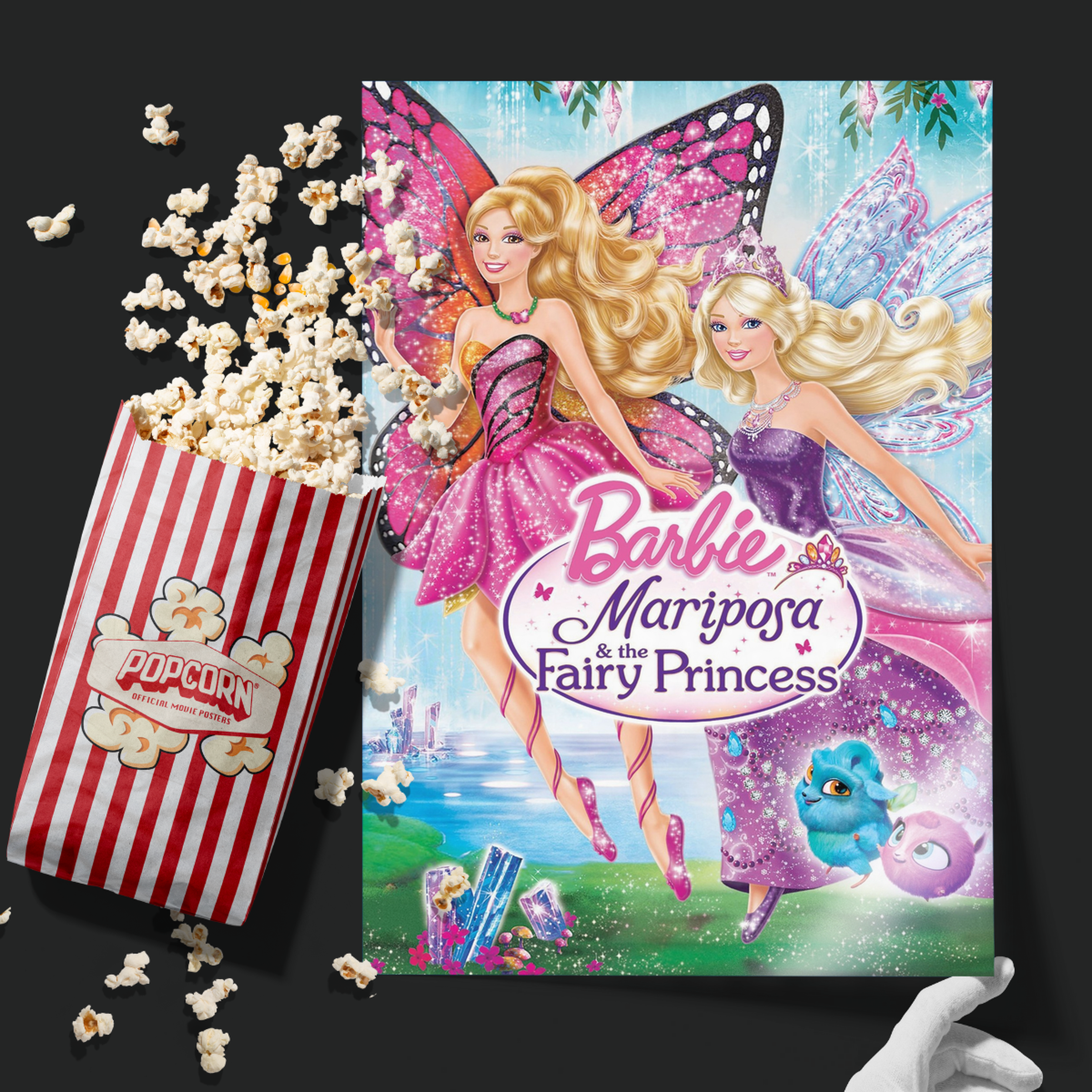 Barbie Mariposa & The Fairy Princess (2013)