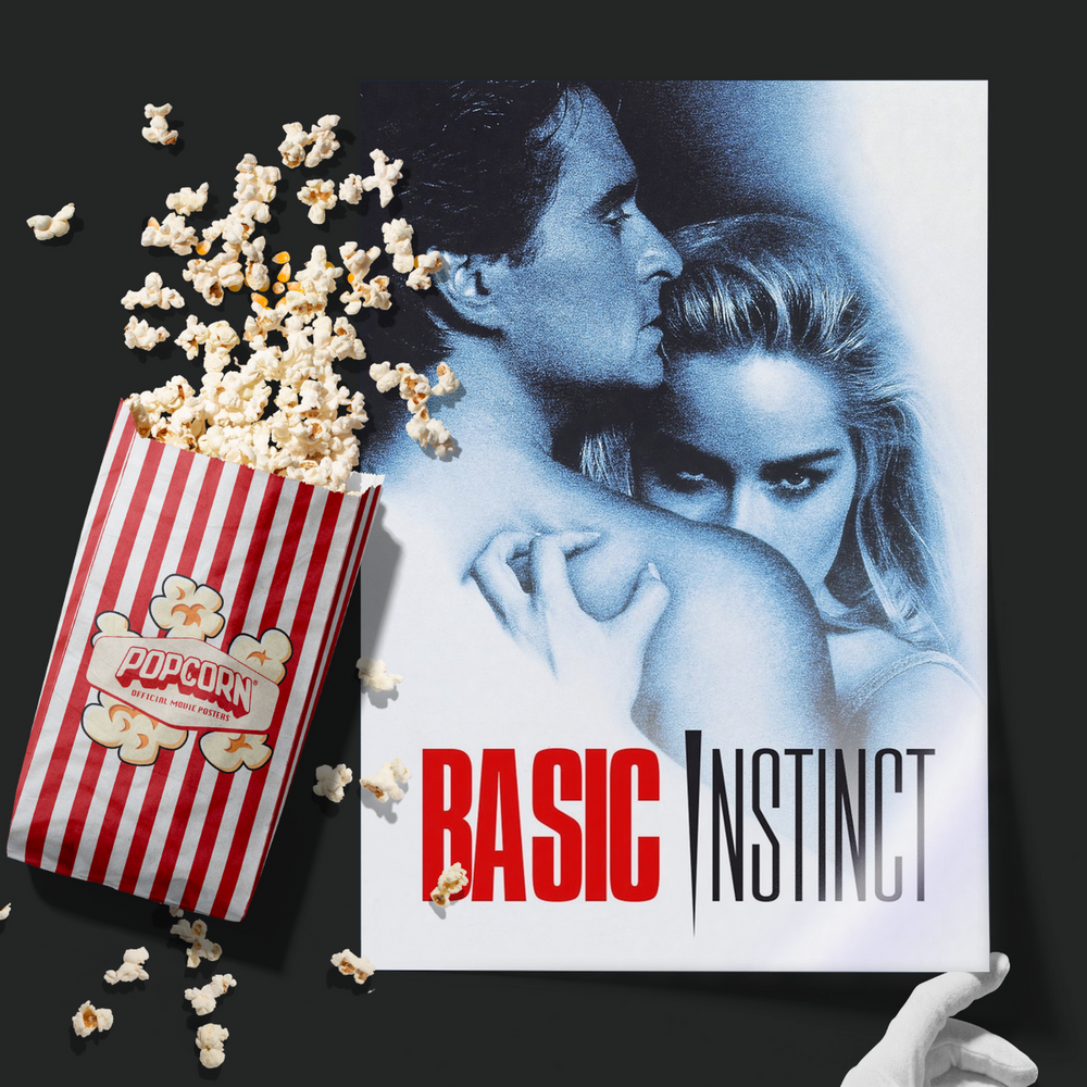 Basic Instinct (1992) Poster - Popcorn Movie Posters | Free Shipping ...