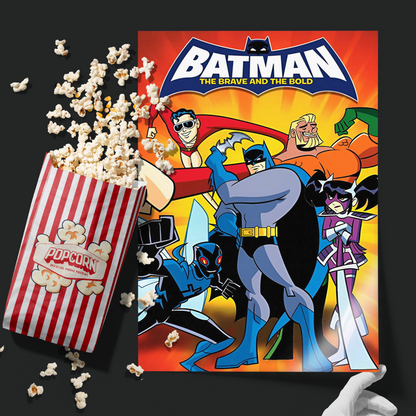 Batman The Brave And The Bold (2008)