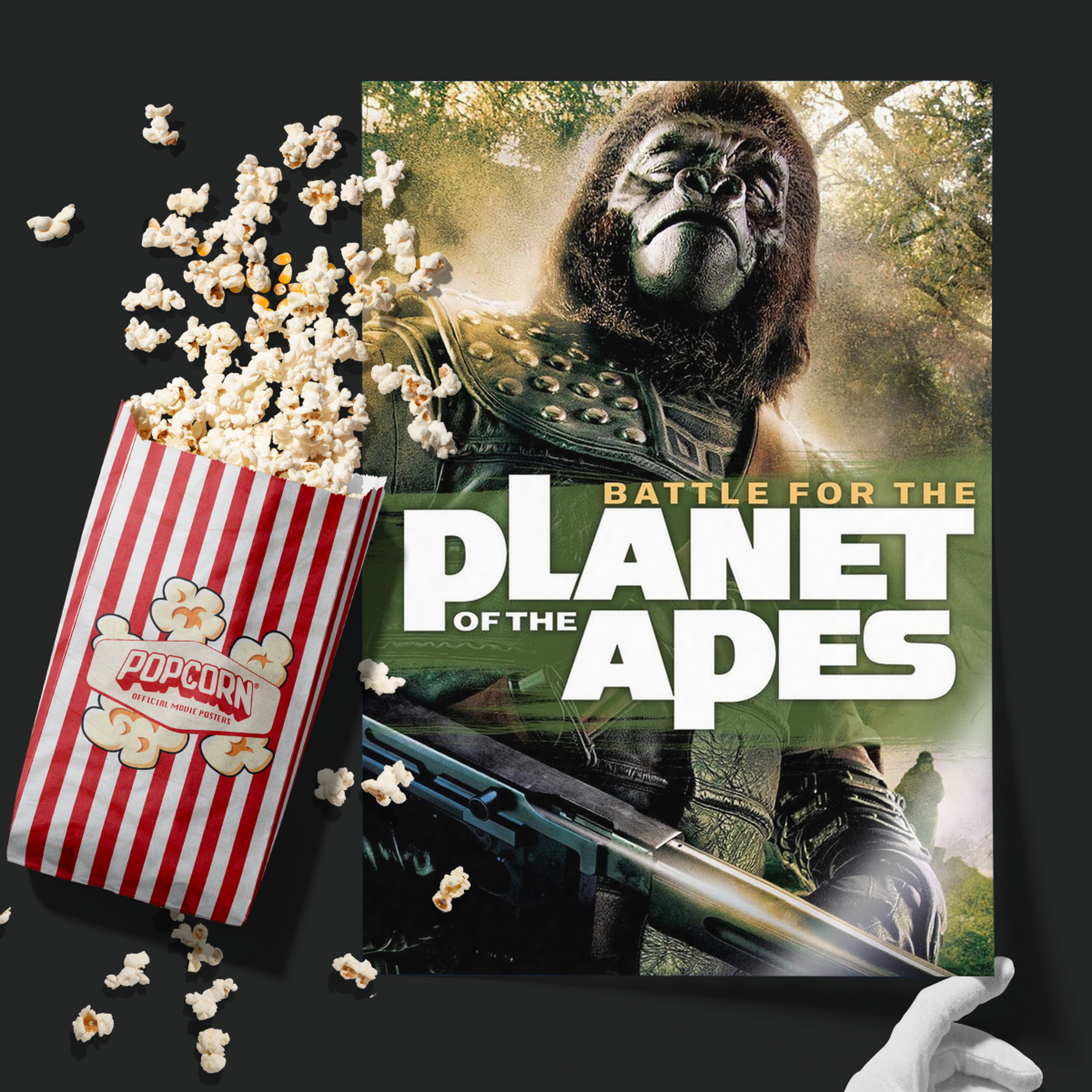 Battle For The Planet Of The Apes (1973)