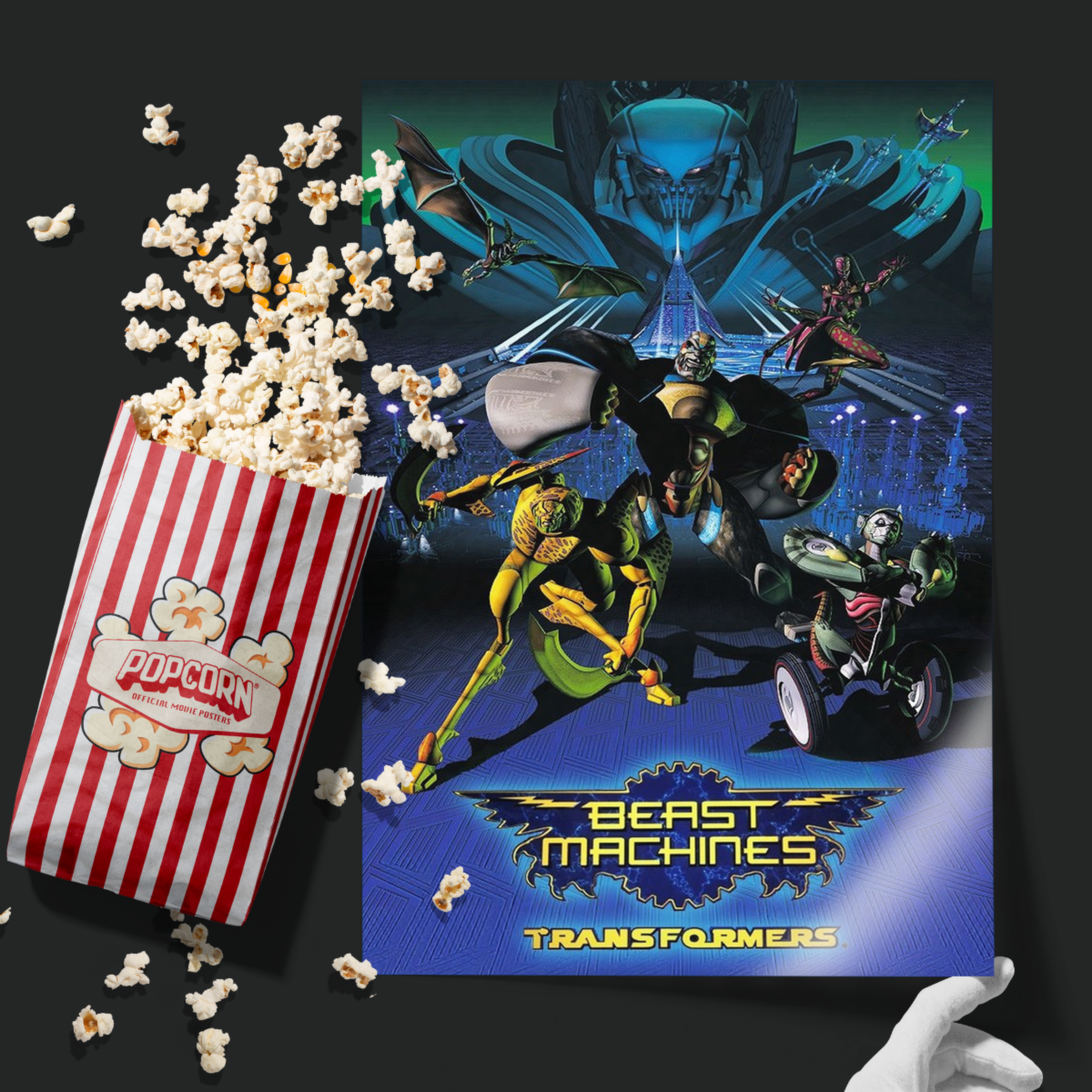Beast Machines Transformers (1999)