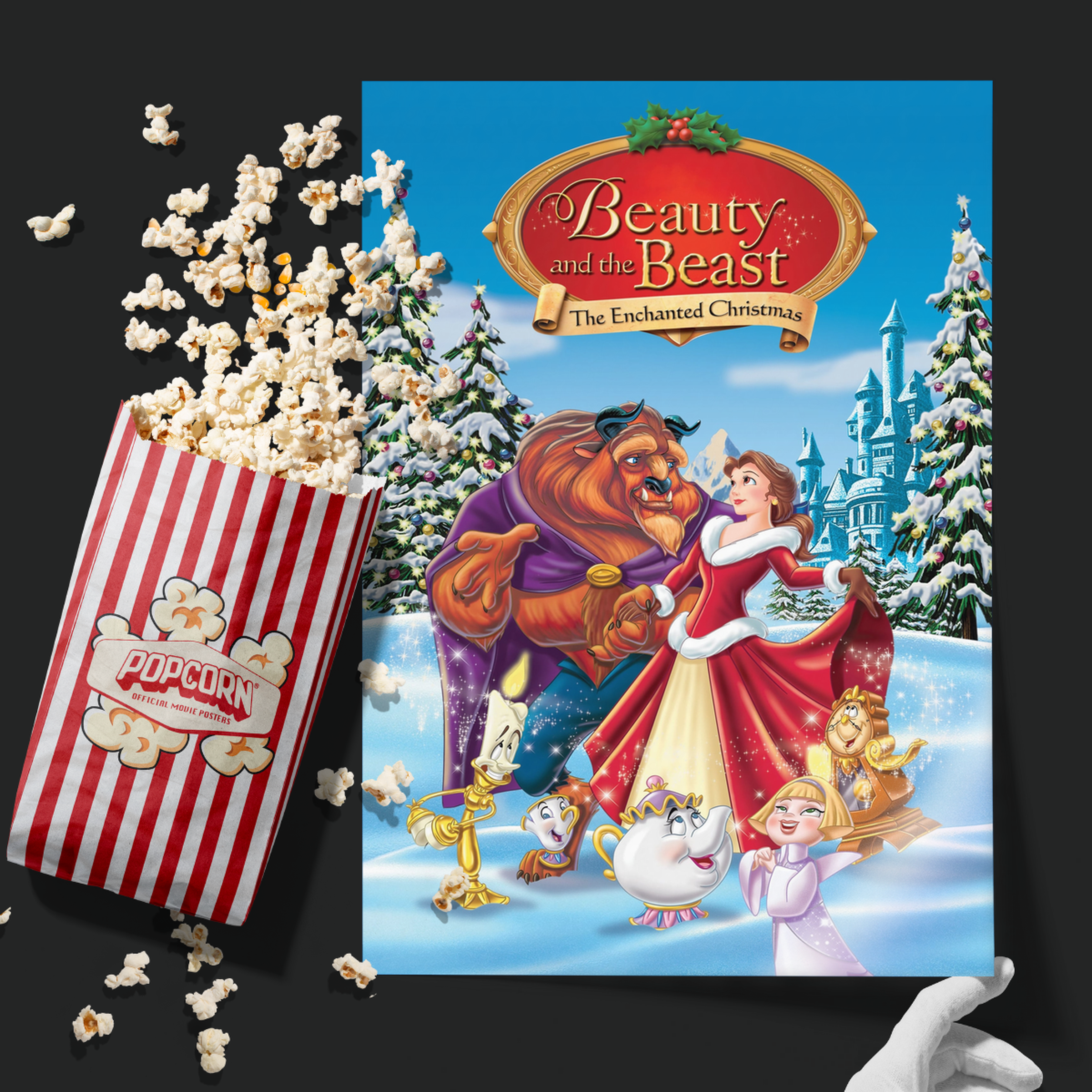 Beauty And The Beast The Enchanted Christmas (1997)