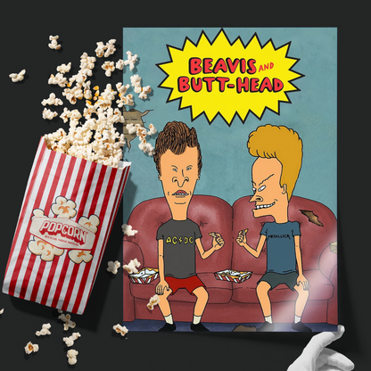 Beavis And Butt Head (1993)