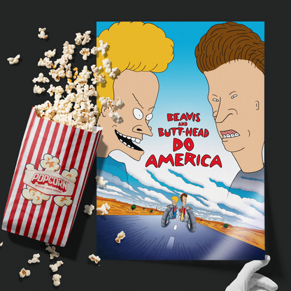 Beavis And Butt Head Do America (1996)