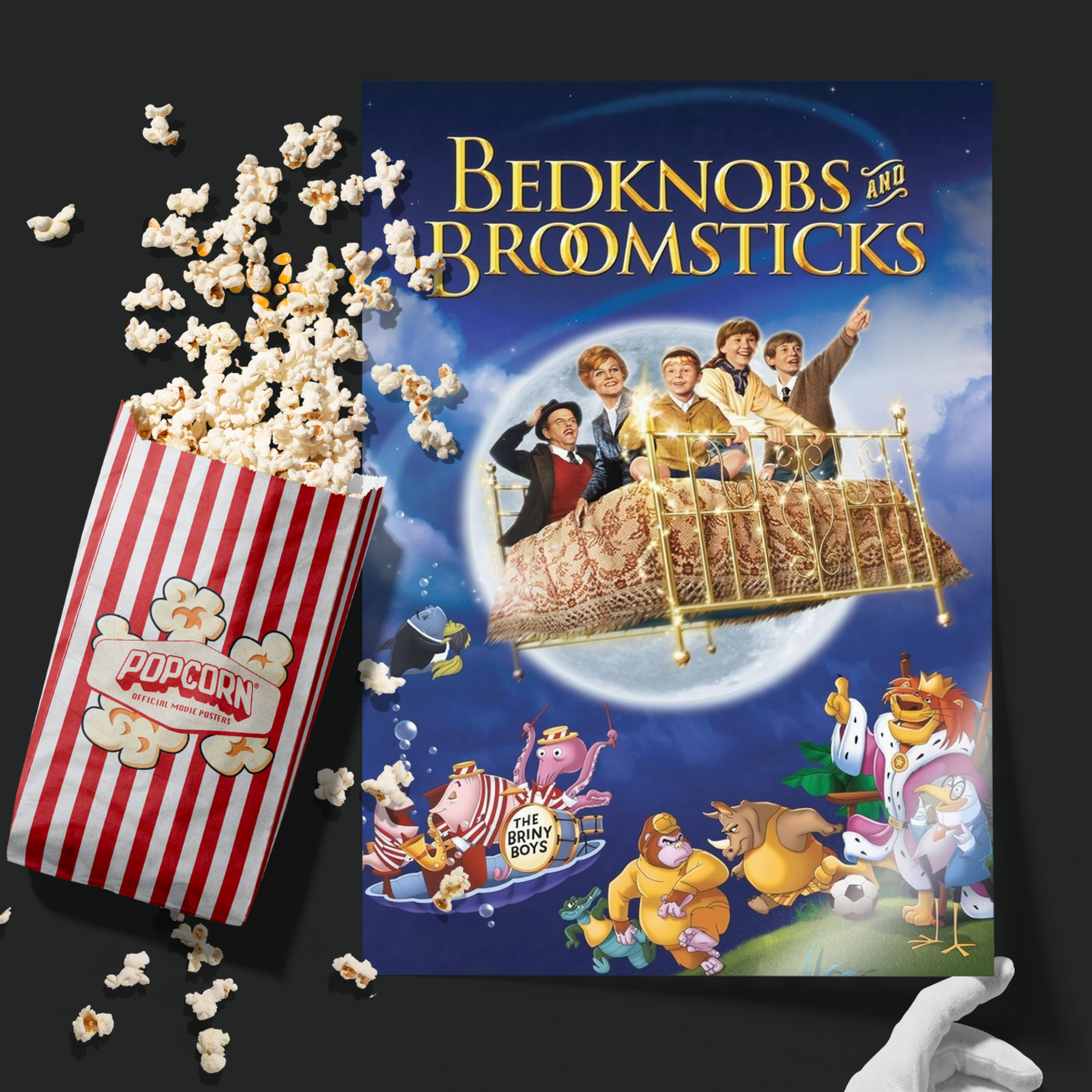 Bedknobs And Broomsticks (1971)