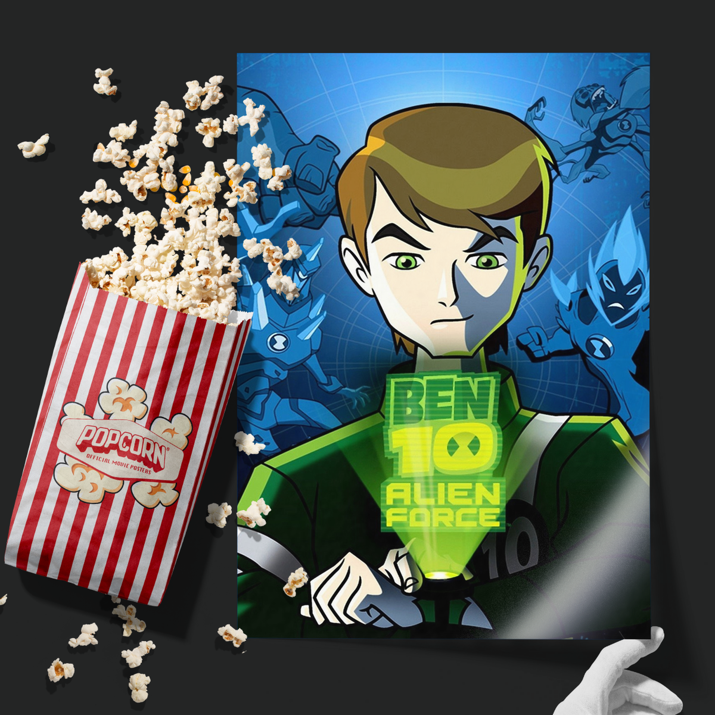 Ben 10 Alien Force (2008)