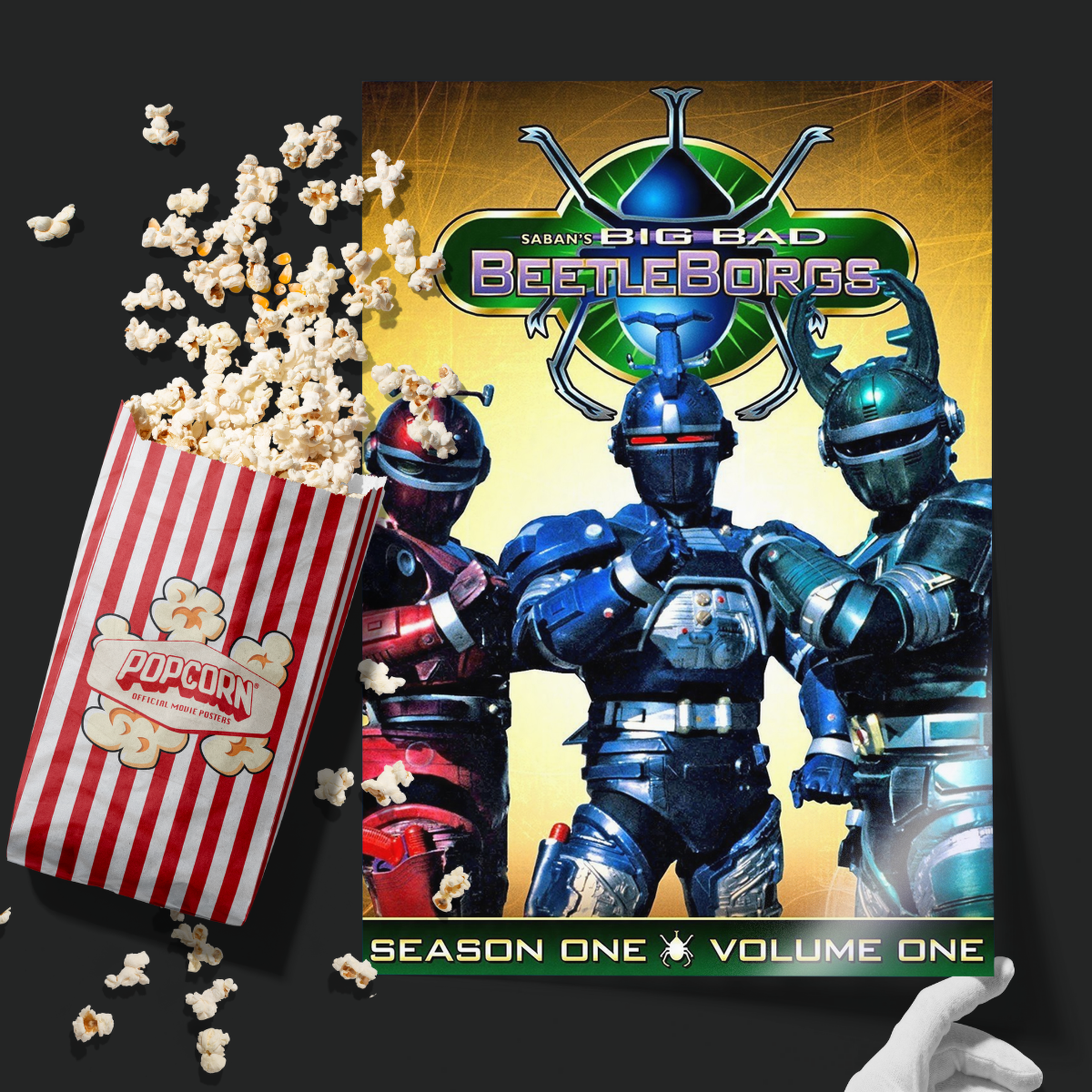 Big Bad Beetleborgs (1996)
