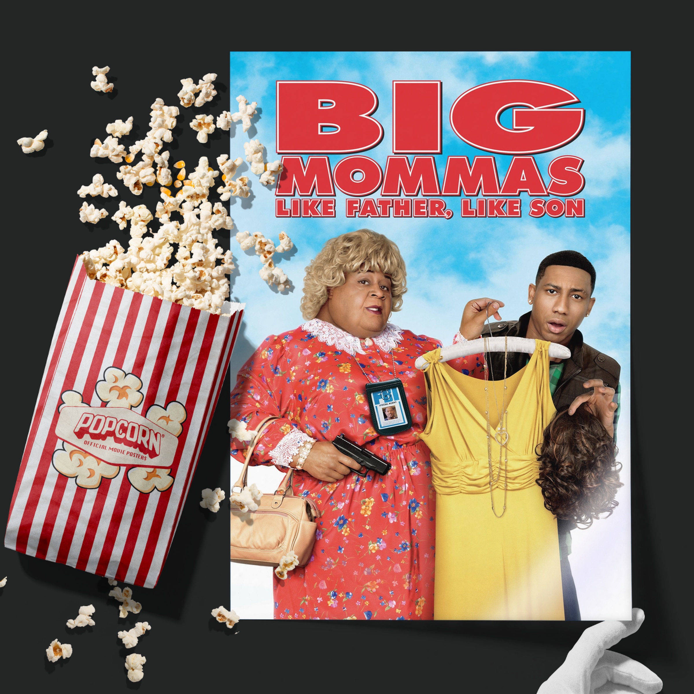 Big Mommas Like Father, Like Son (2011)