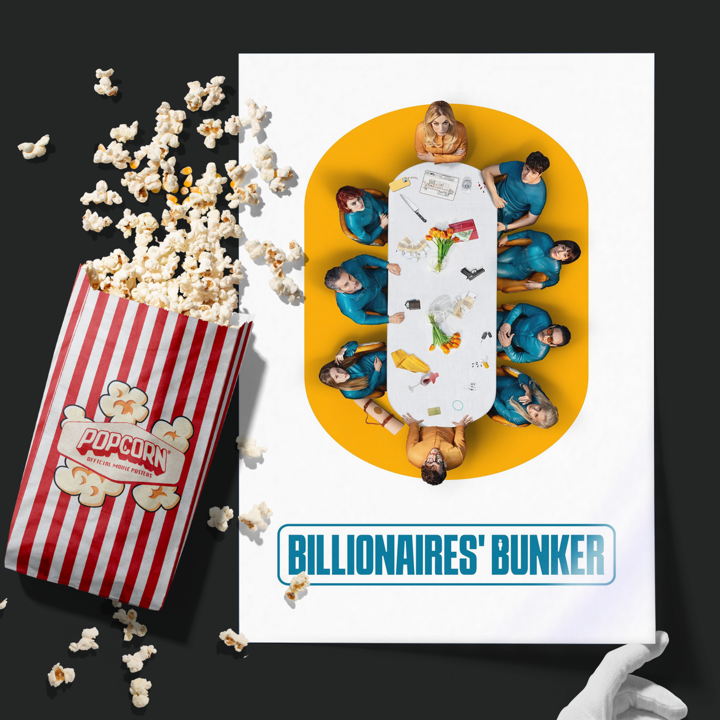 Billionaires' Bunker (2025)