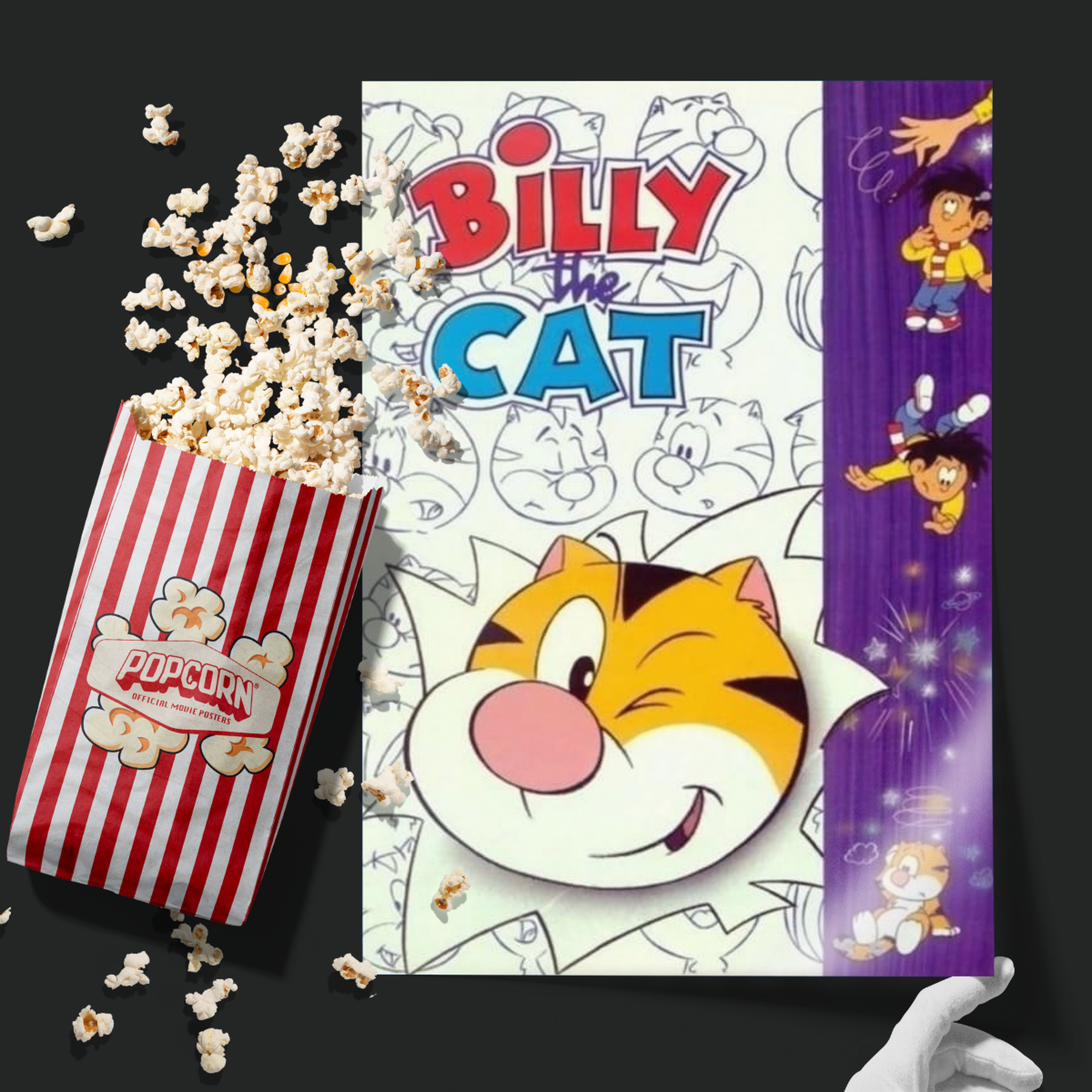 Billy The Cat, Dans La Peau D'un Chat (1996)