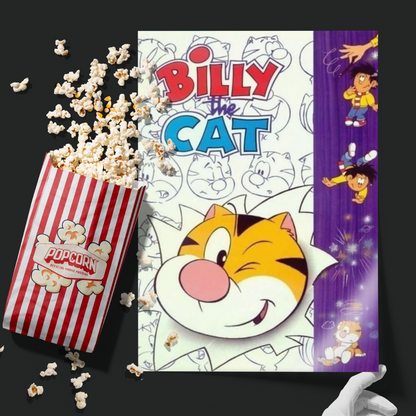 Billy The Cat, Dans La Peau D'un Chat (1996)