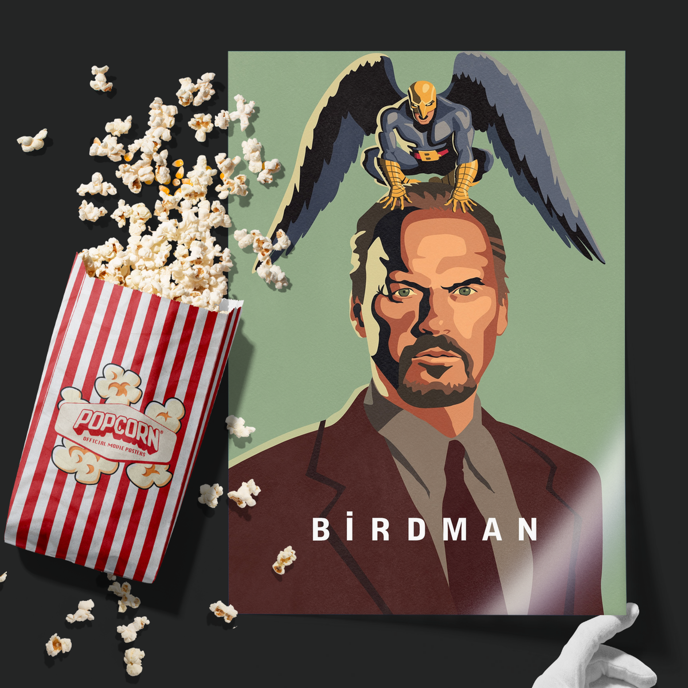 Birdman Or (the Unexpected Virtue Of Ignorance) (2014)