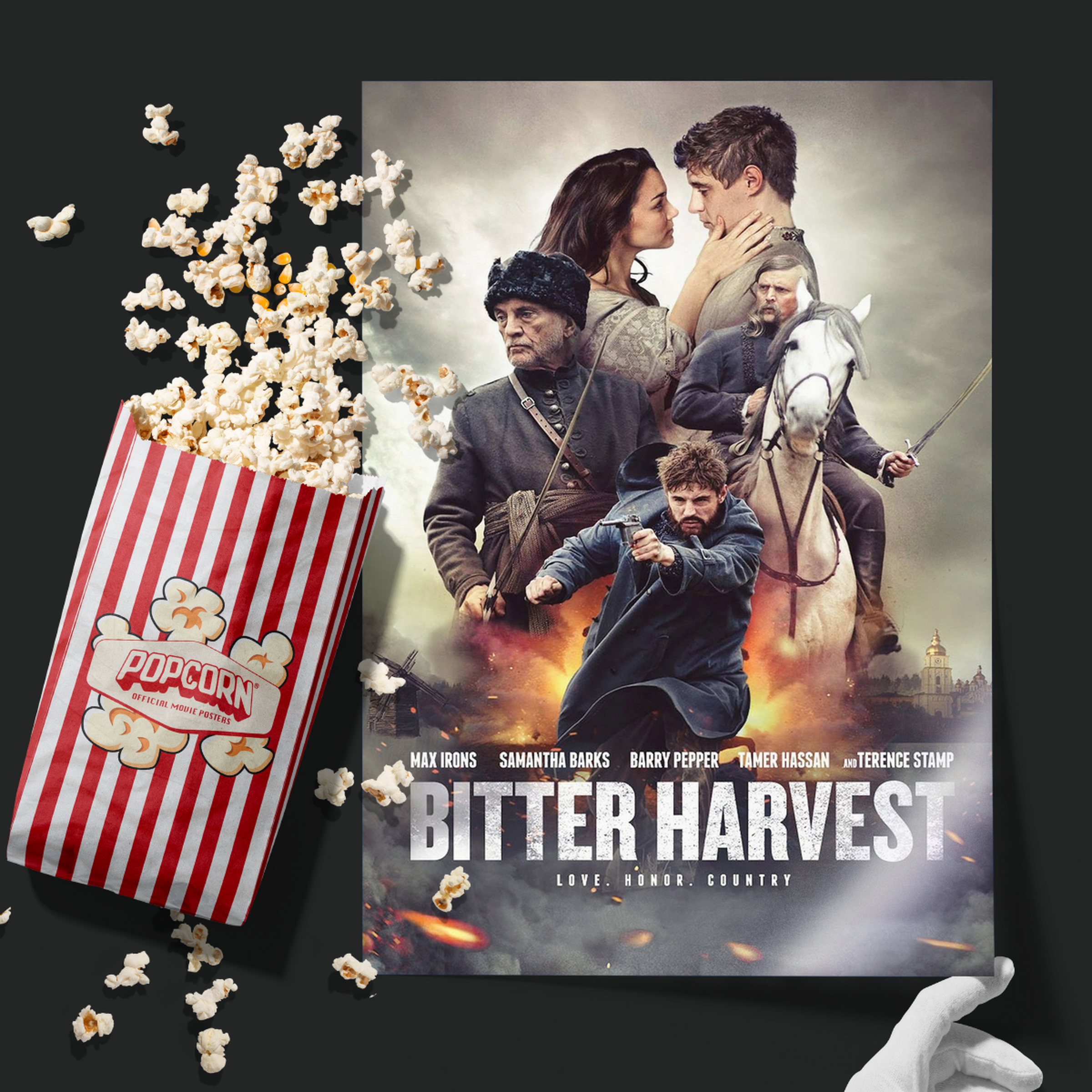 Bitter Harvest (2017)