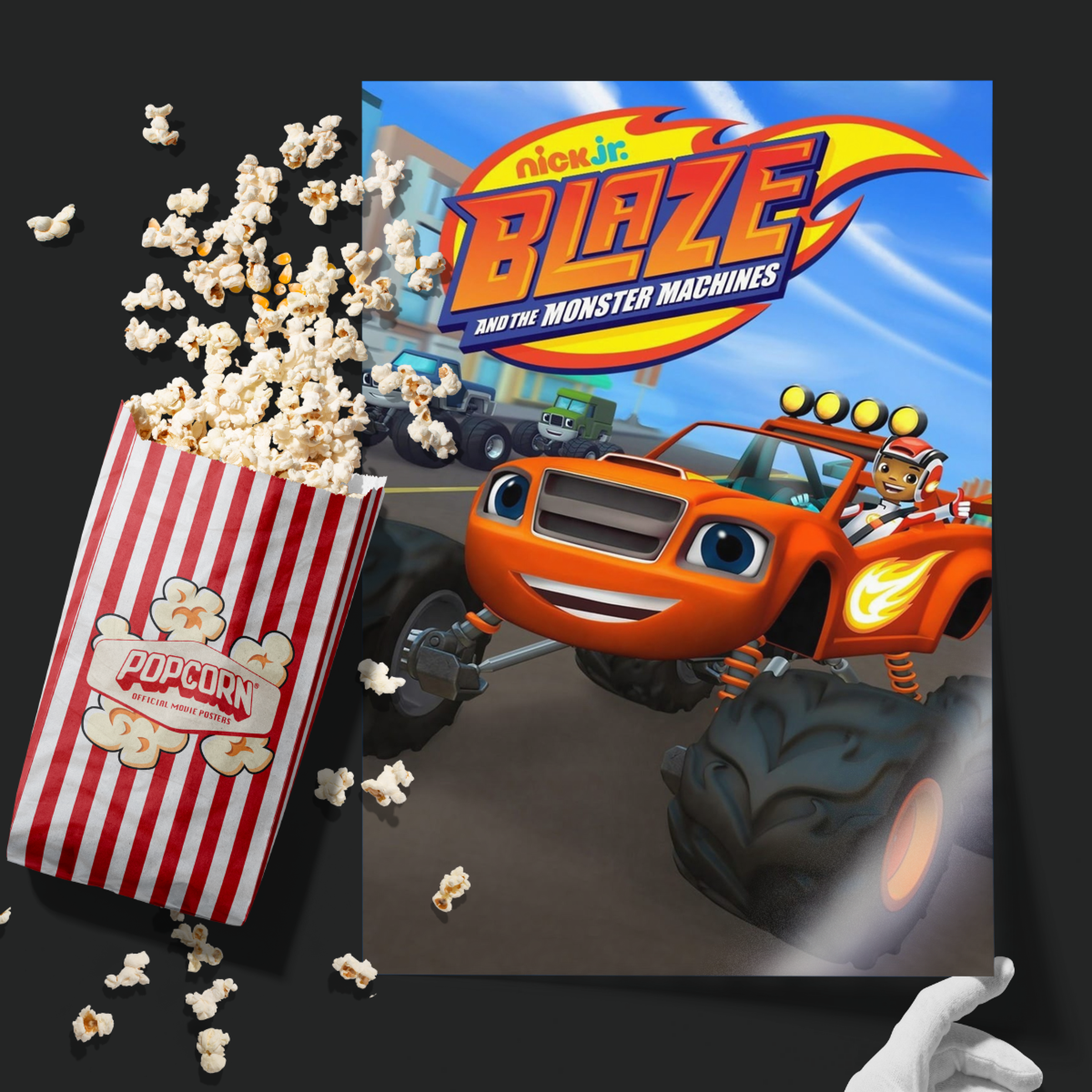 Blaze And The Monster Machines (2014)