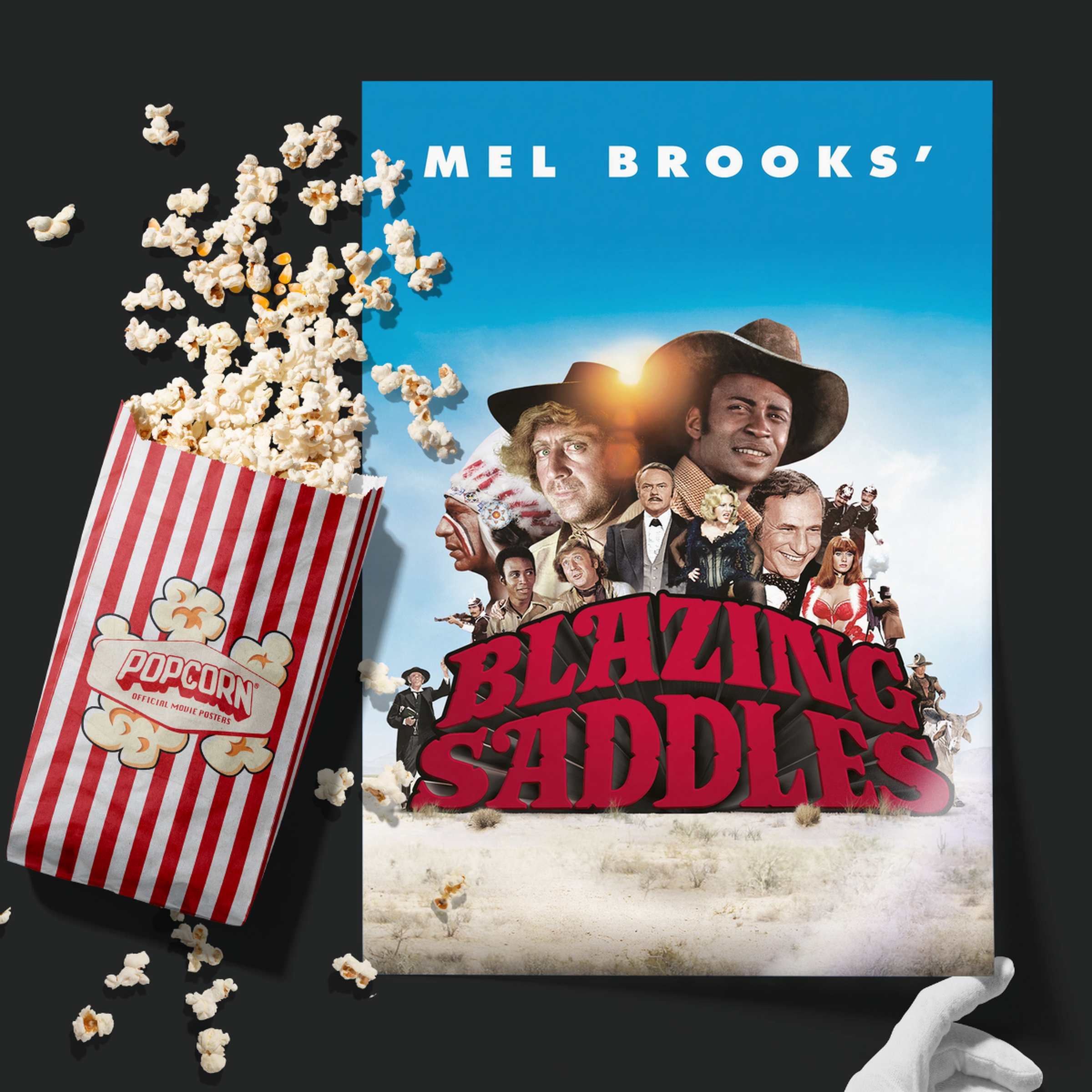 Blazing Saddles (1974)