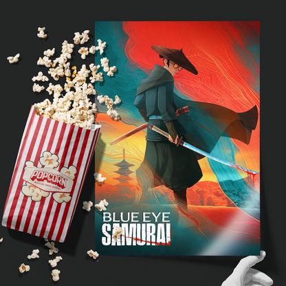 Blue Eye Samurai (2023)