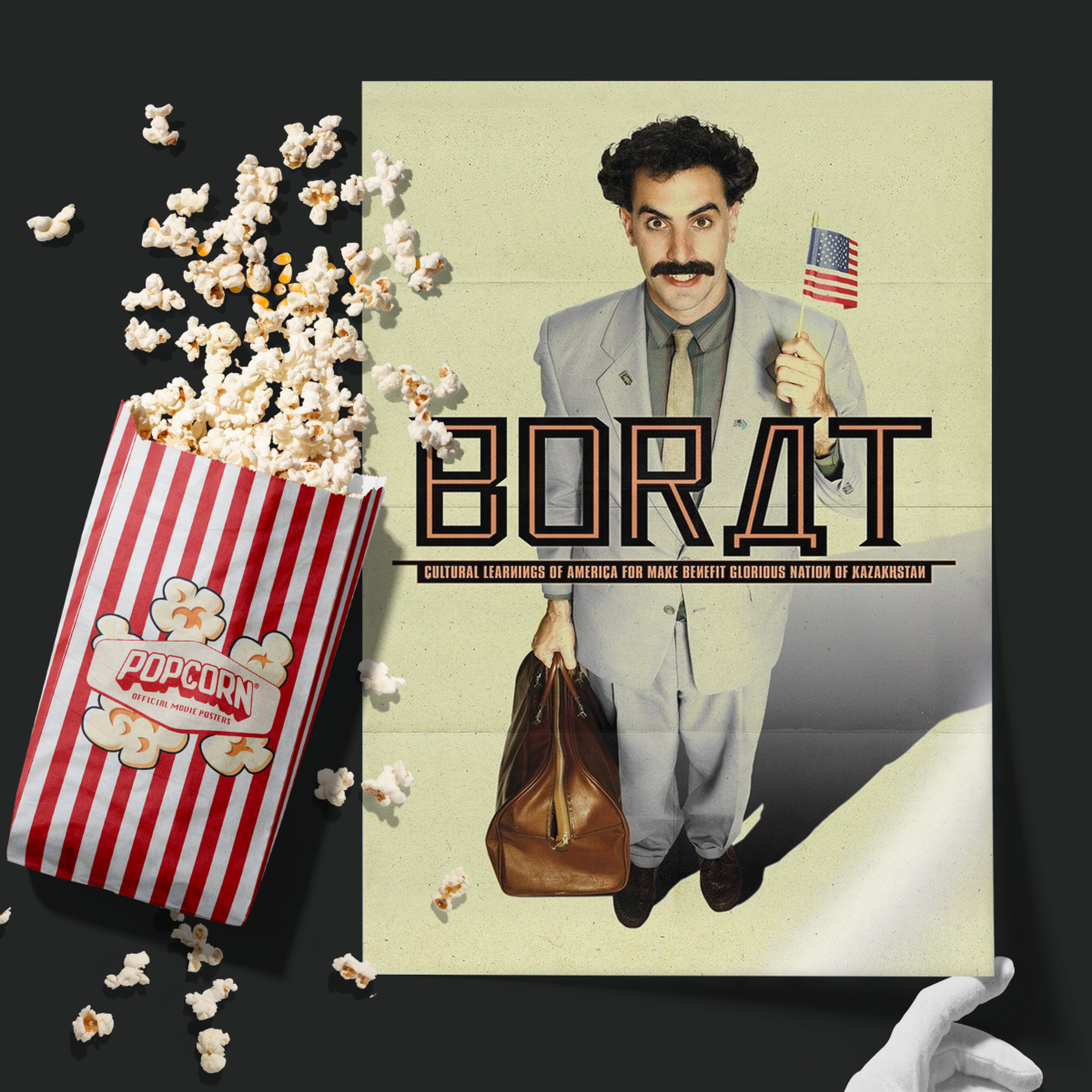 Borat Cultural Learnings Of America For Make Benefit Glorious Nation Of Kazakhstan (2006)