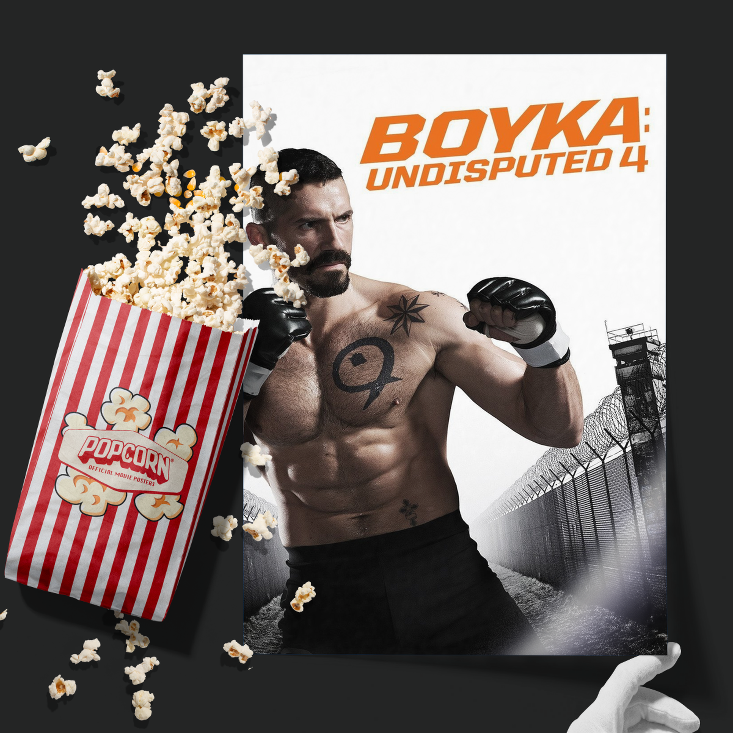 Boyka Undisputed Iv (2016)