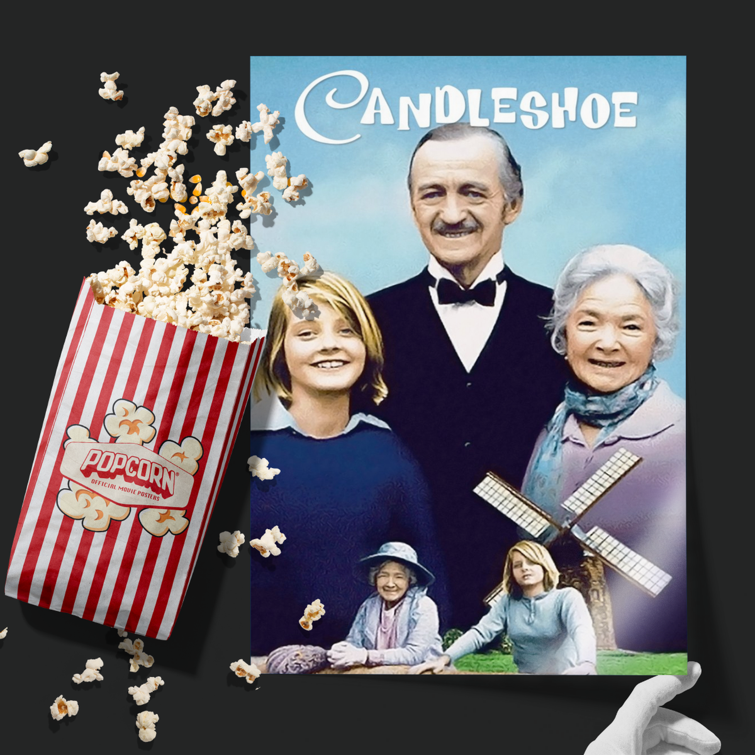 Candleshoe (1977)