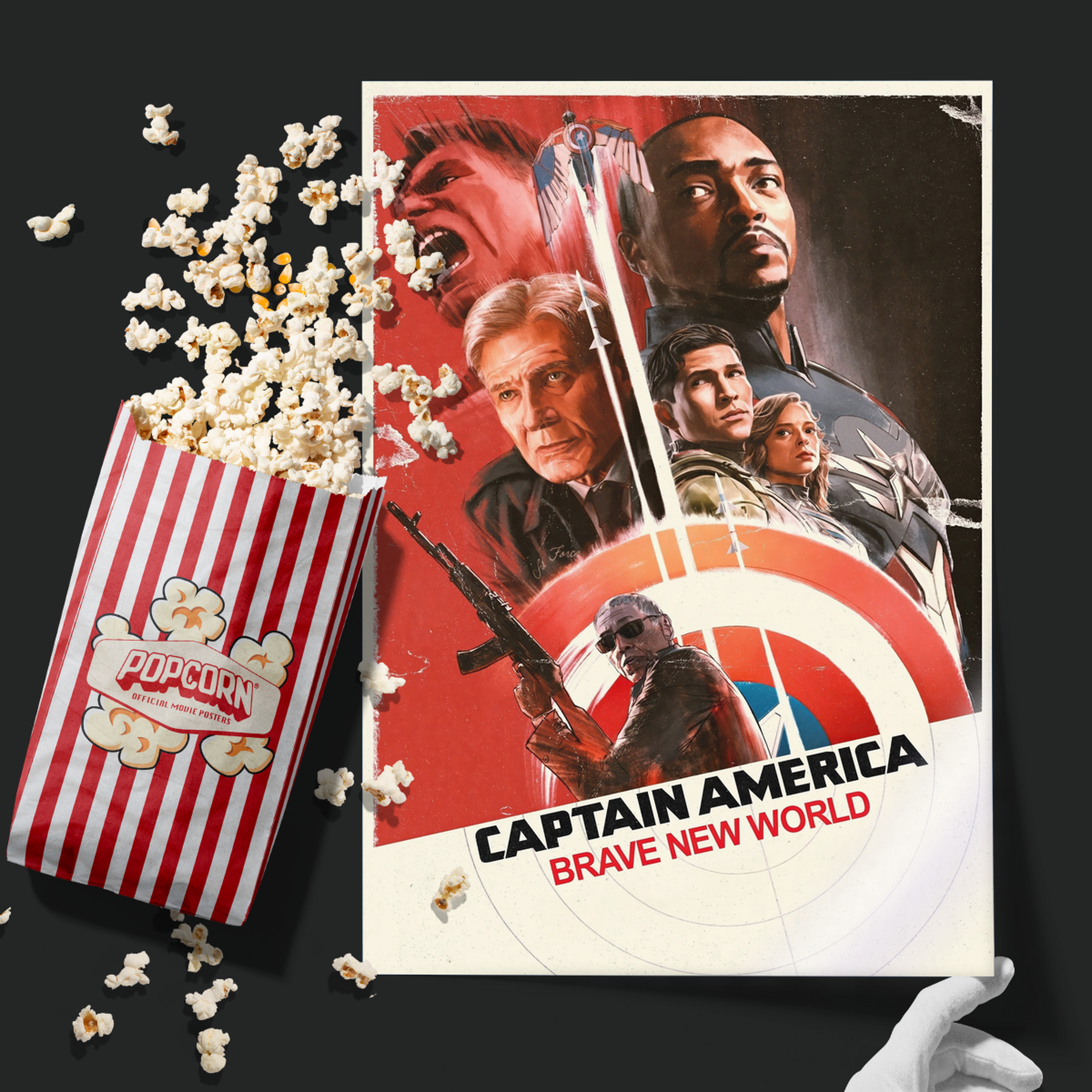 Captain America Brave New World (2025)