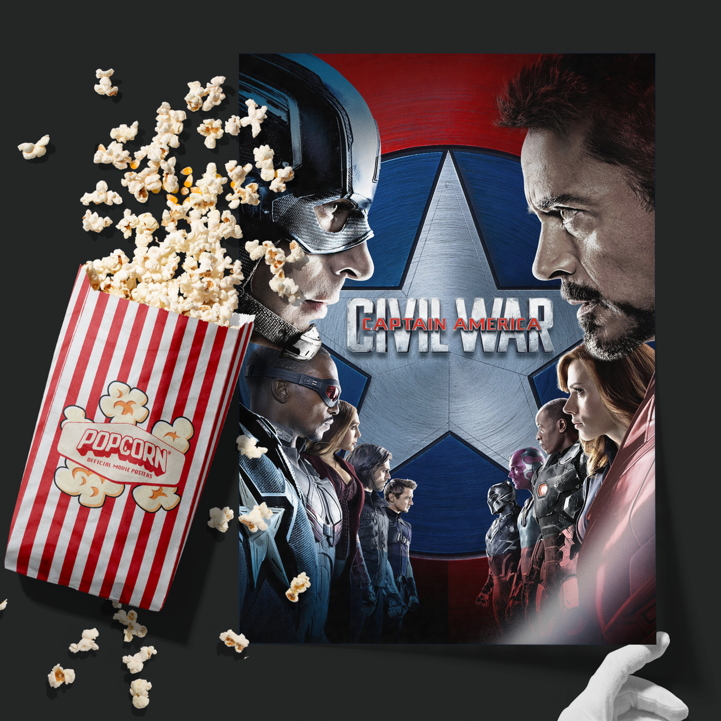 Captain America Civil War (2016)