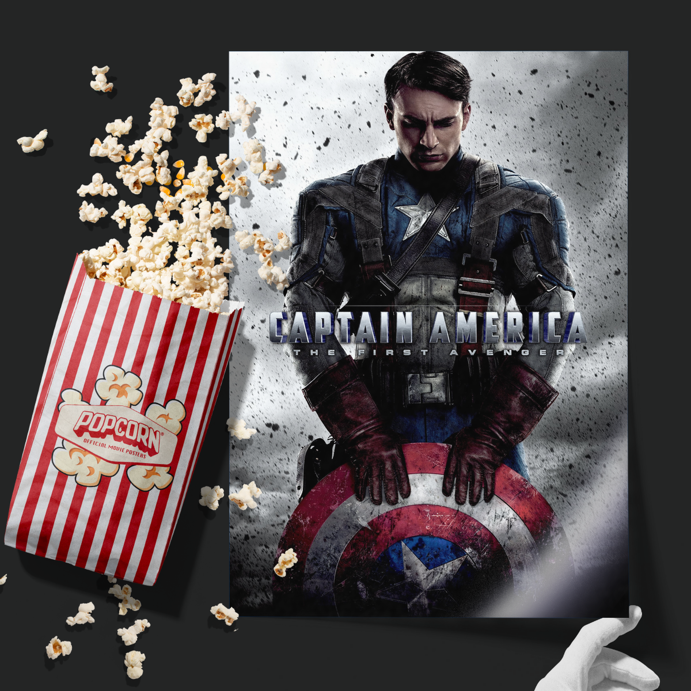 Captain America The First Avenger (2011)