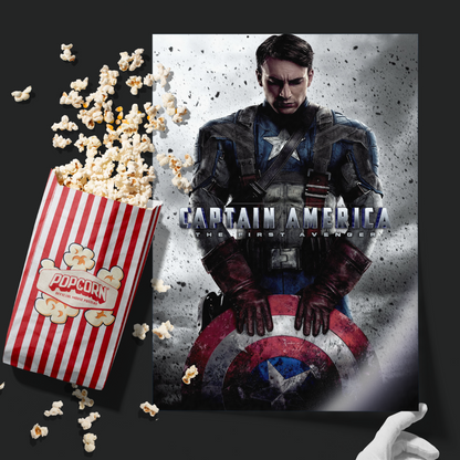 Captain America The First Avenger (2011)